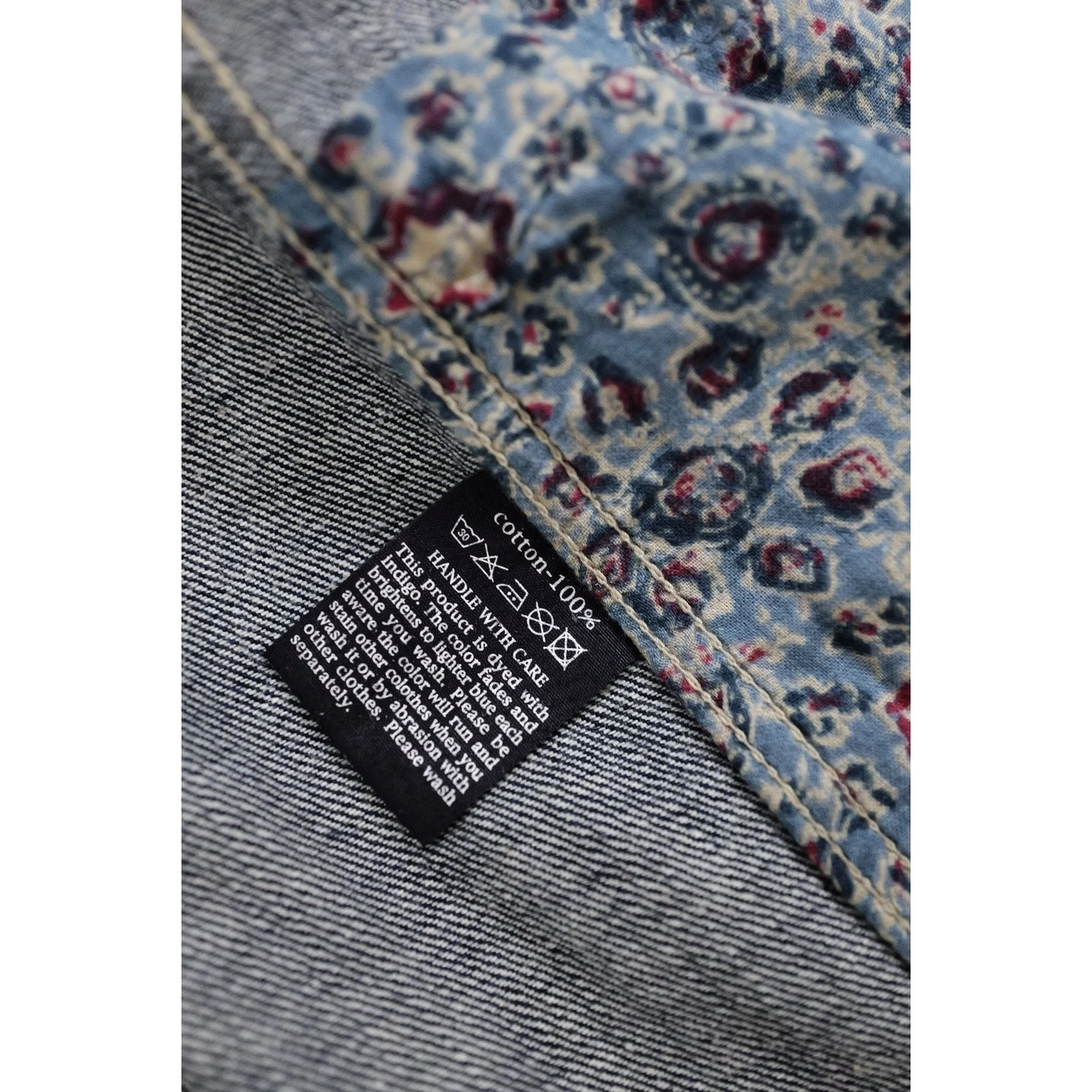 45RPM Gilet Marine vintage, passéist — photo 13