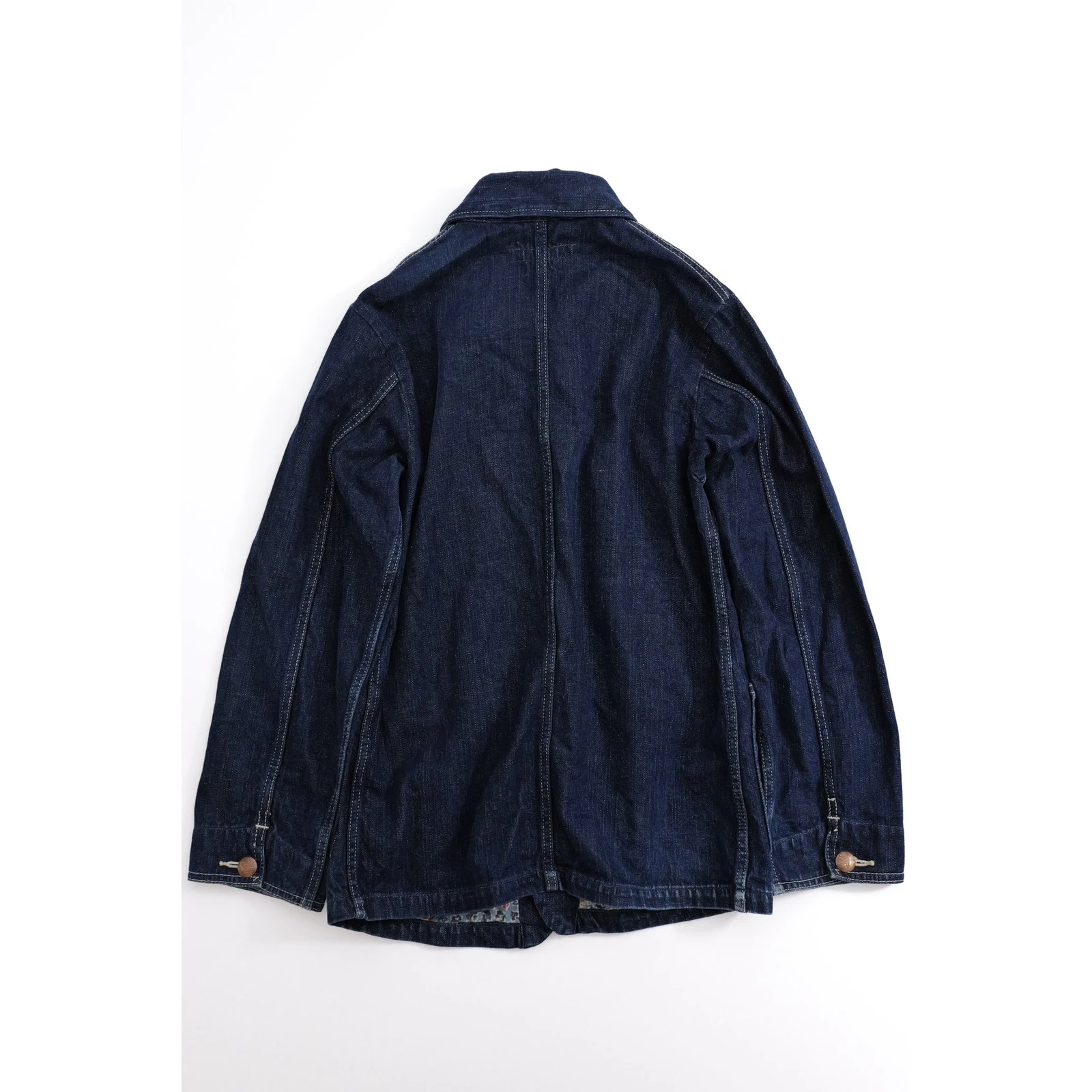 45RPM Gilet Marine vintage, passéist — photo 14