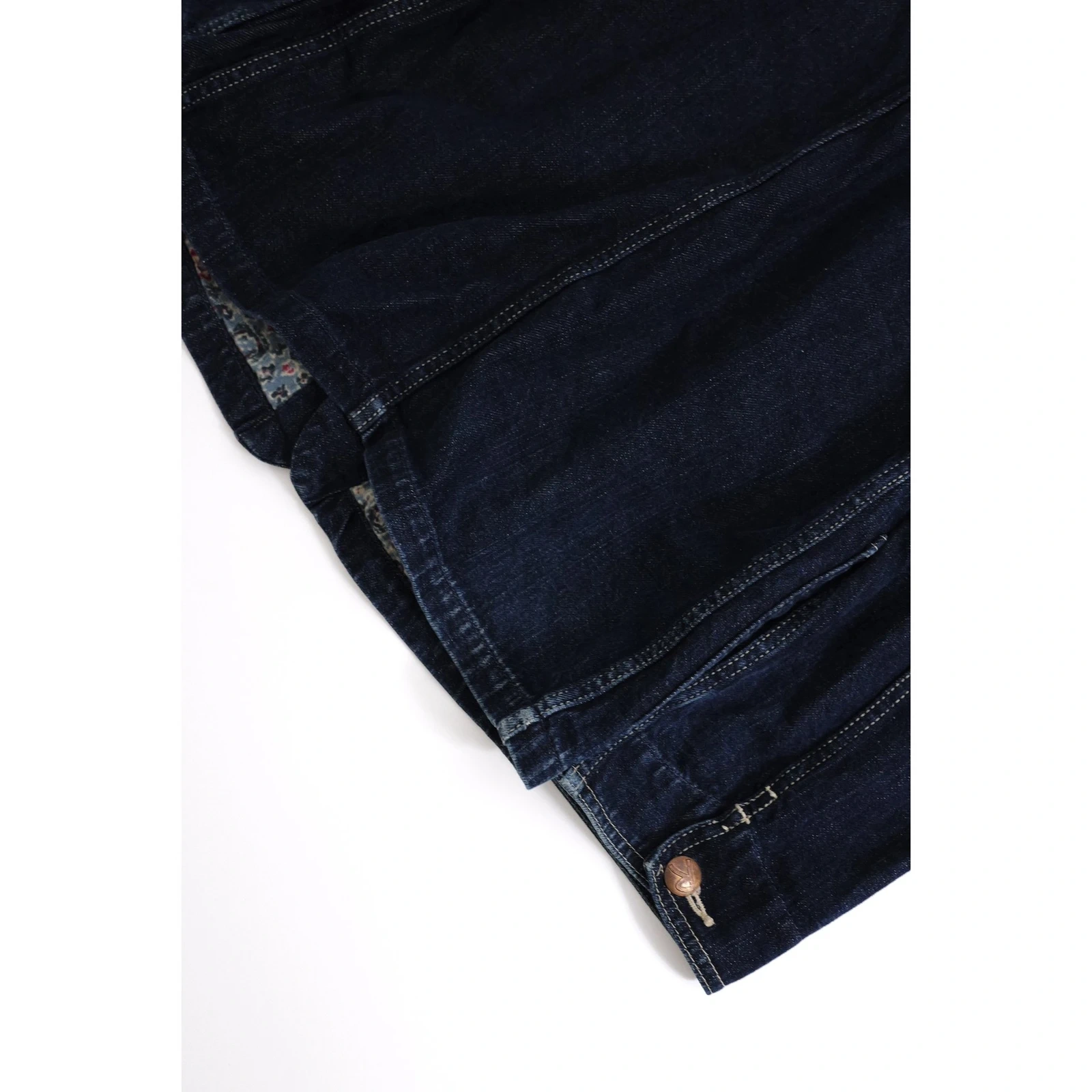 45RPM Gilet Marine vintage, passéist — photo 15