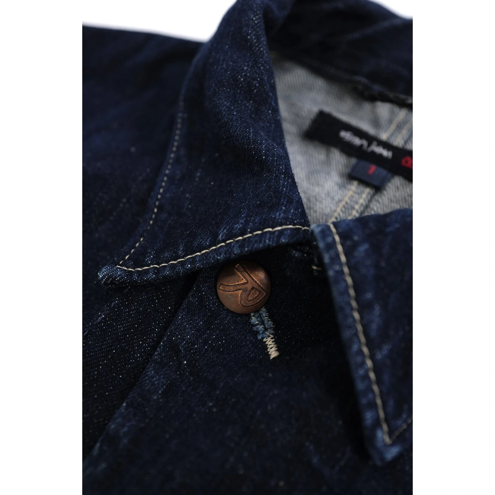 45RPM Gilet Marine vintage, passéist — photo 4