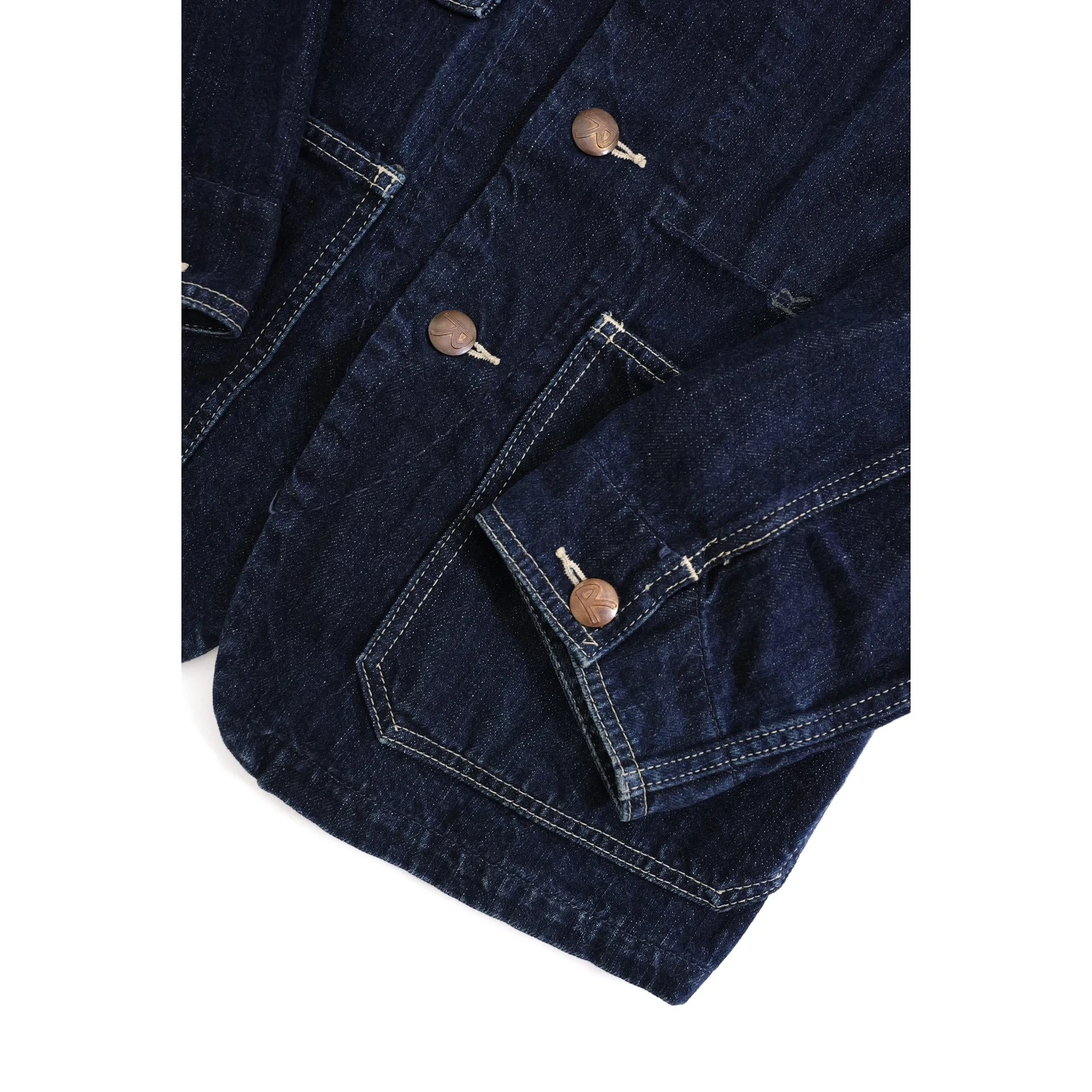 45RPM Gilet Marine vintage, passéist — photo 5