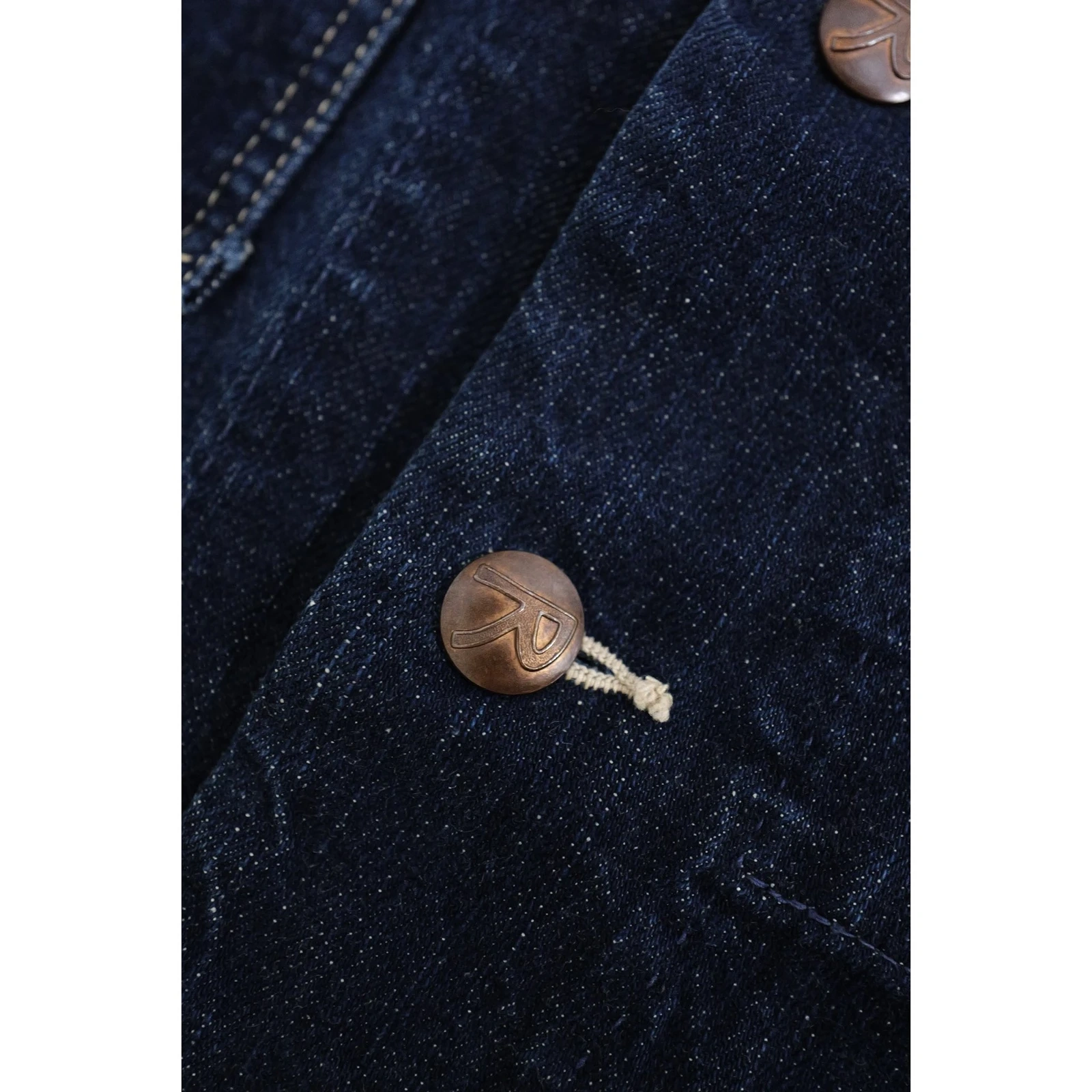 45RPM Gilet Marine vintage, passéist — photo 7