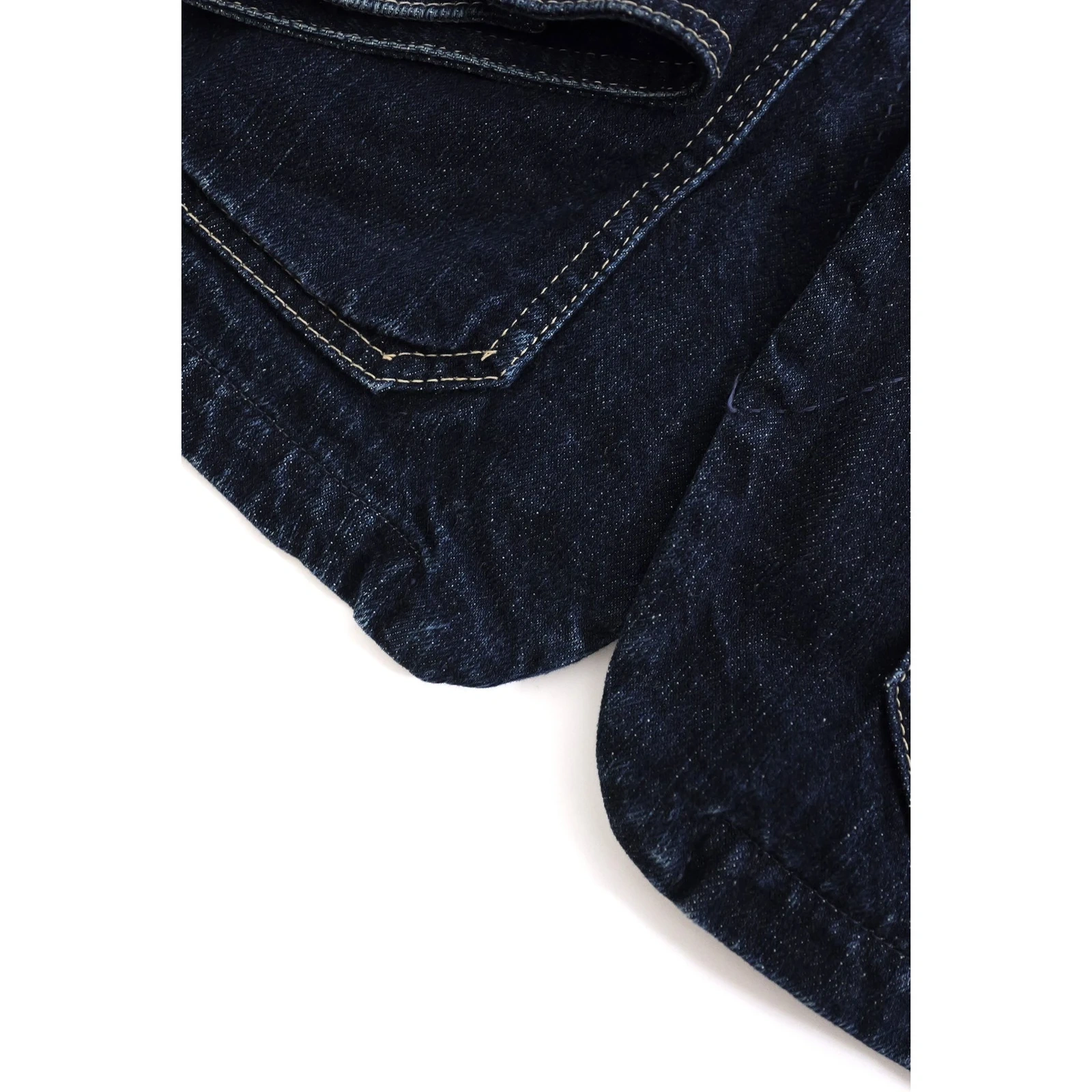 45RPM Gilet Marine vintage, passéist — photo 8