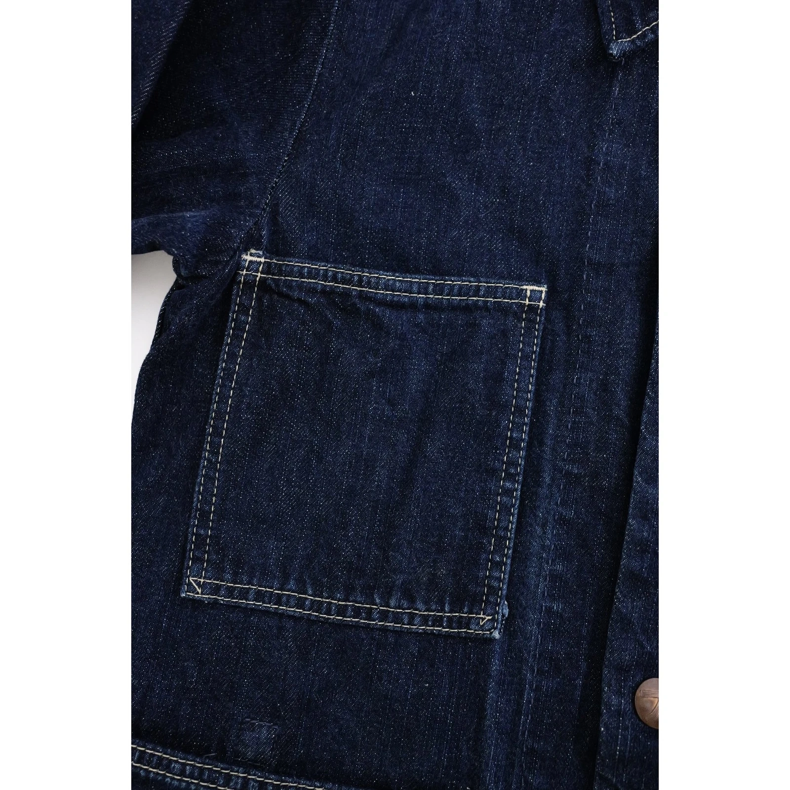 45RPM Gilet Marine vintage, passéist — photo 10