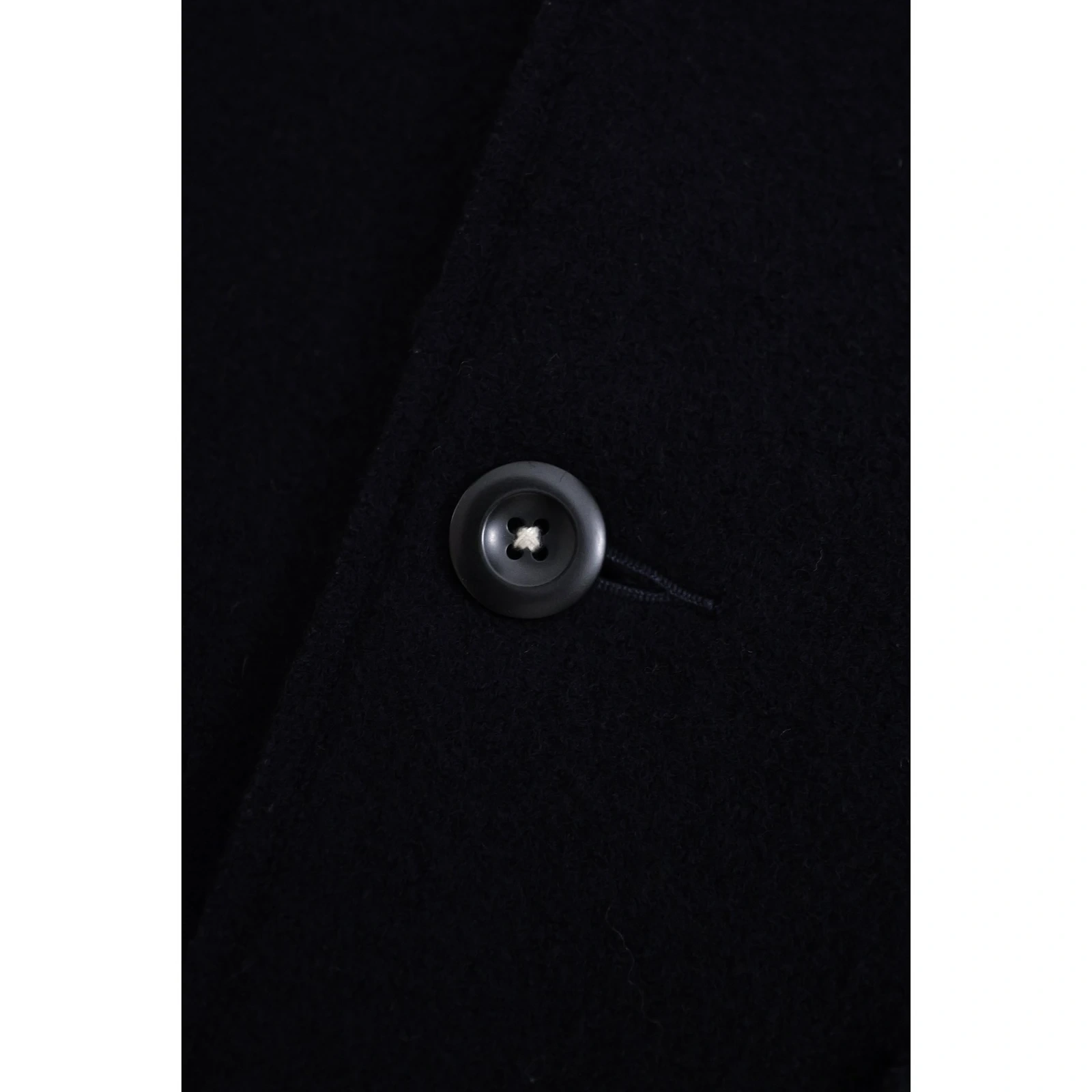 45RPM Manteau en laine Marine vintage, passéist — photo 4