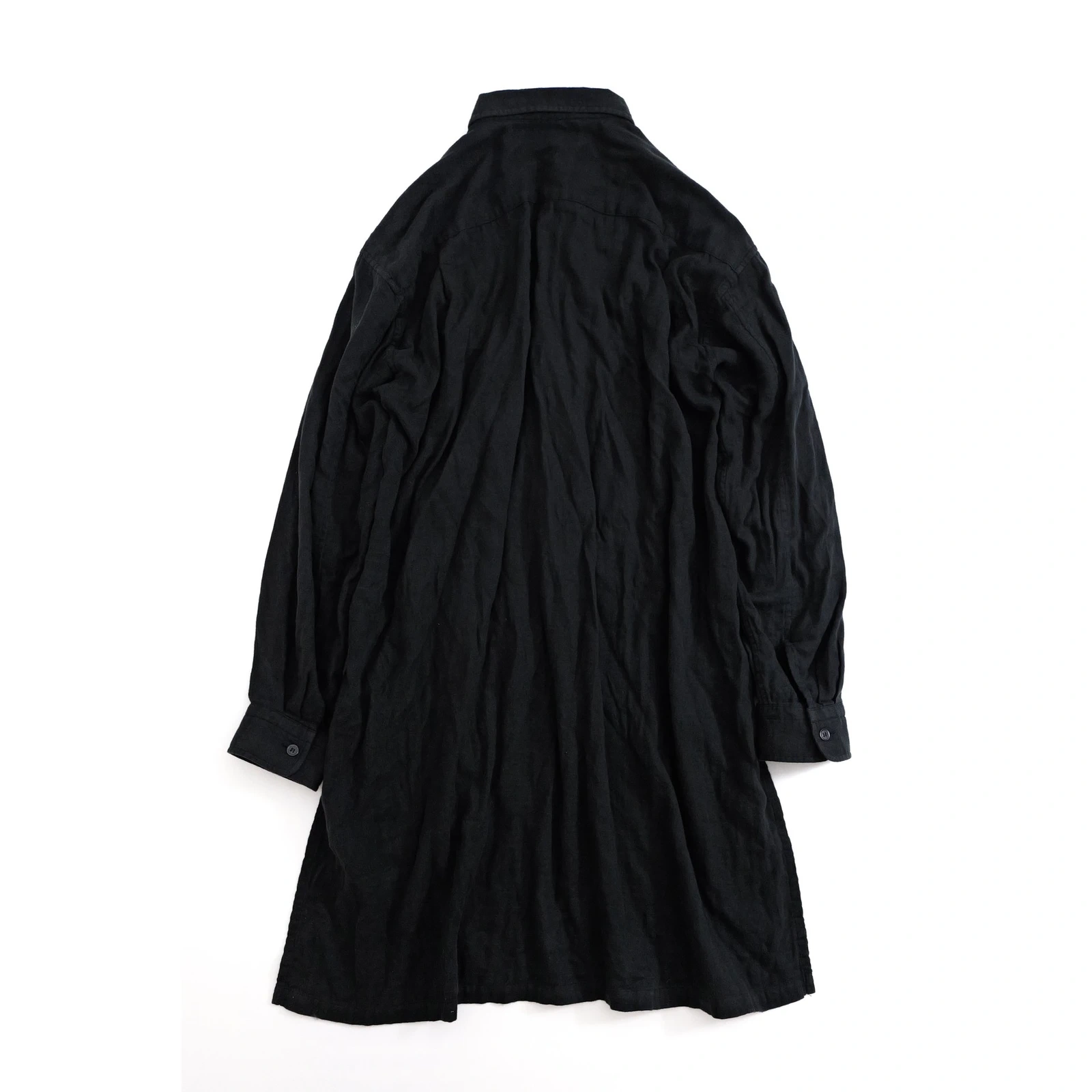 ISSEY MIYAKE Chemise Noir vintage, passéist — photo 11