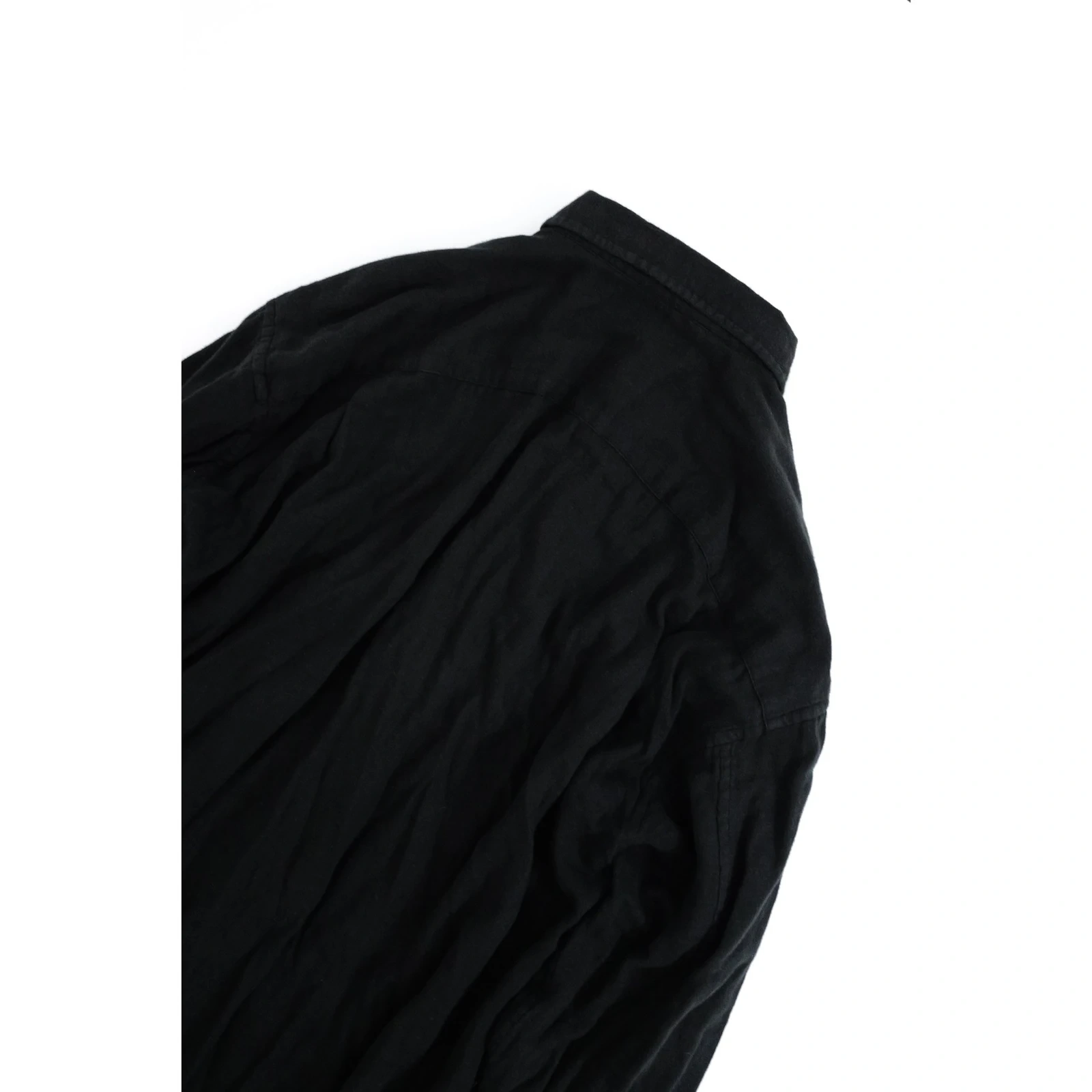 ISSEY MIYAKE Chemise Noir vintage, passéist — photo 12