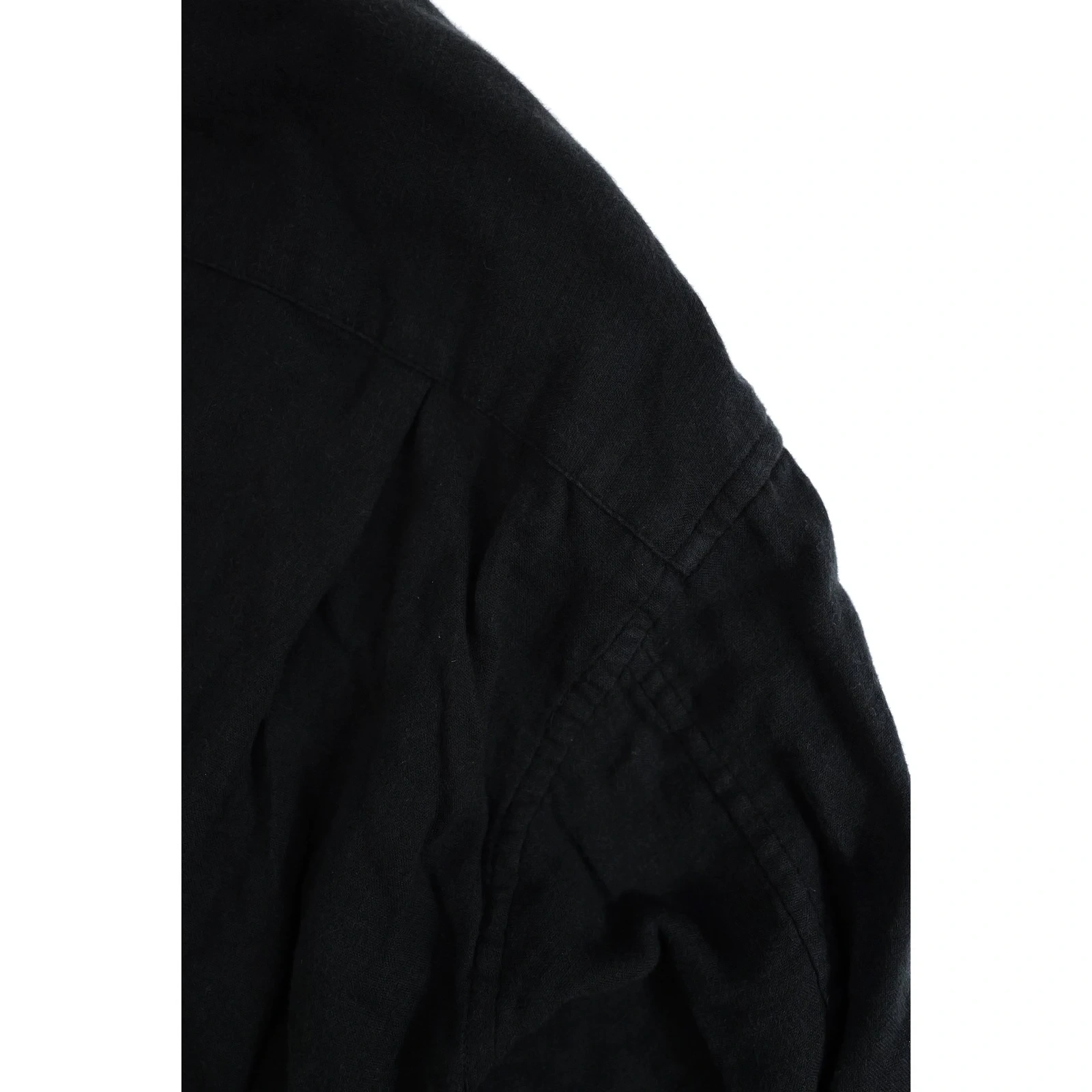 ISSEY MIYAKE Chemise Noir vintage, passéist — photo 14
