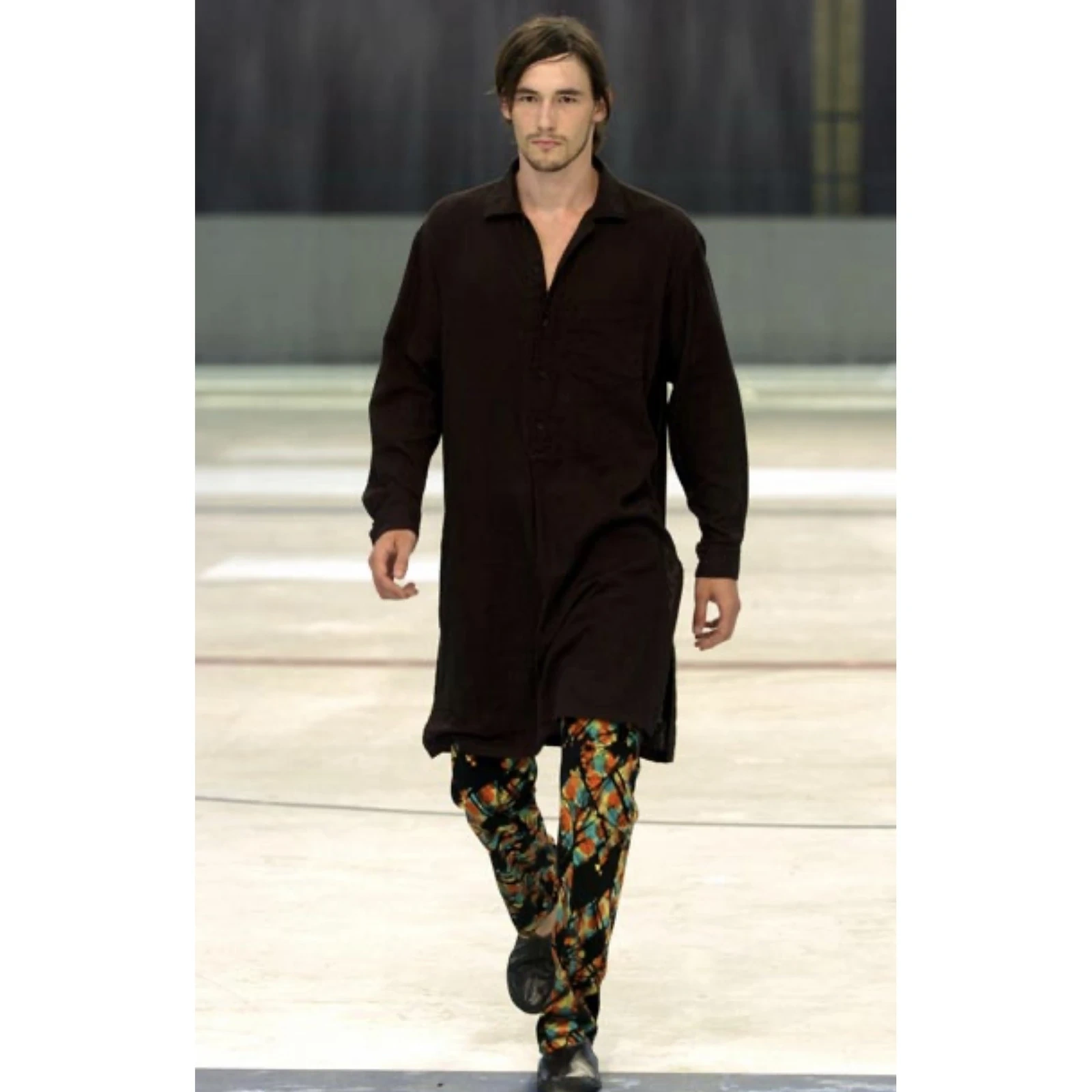 ISSEY MIYAKE Chemise Noir vintage, passéist — photo 15