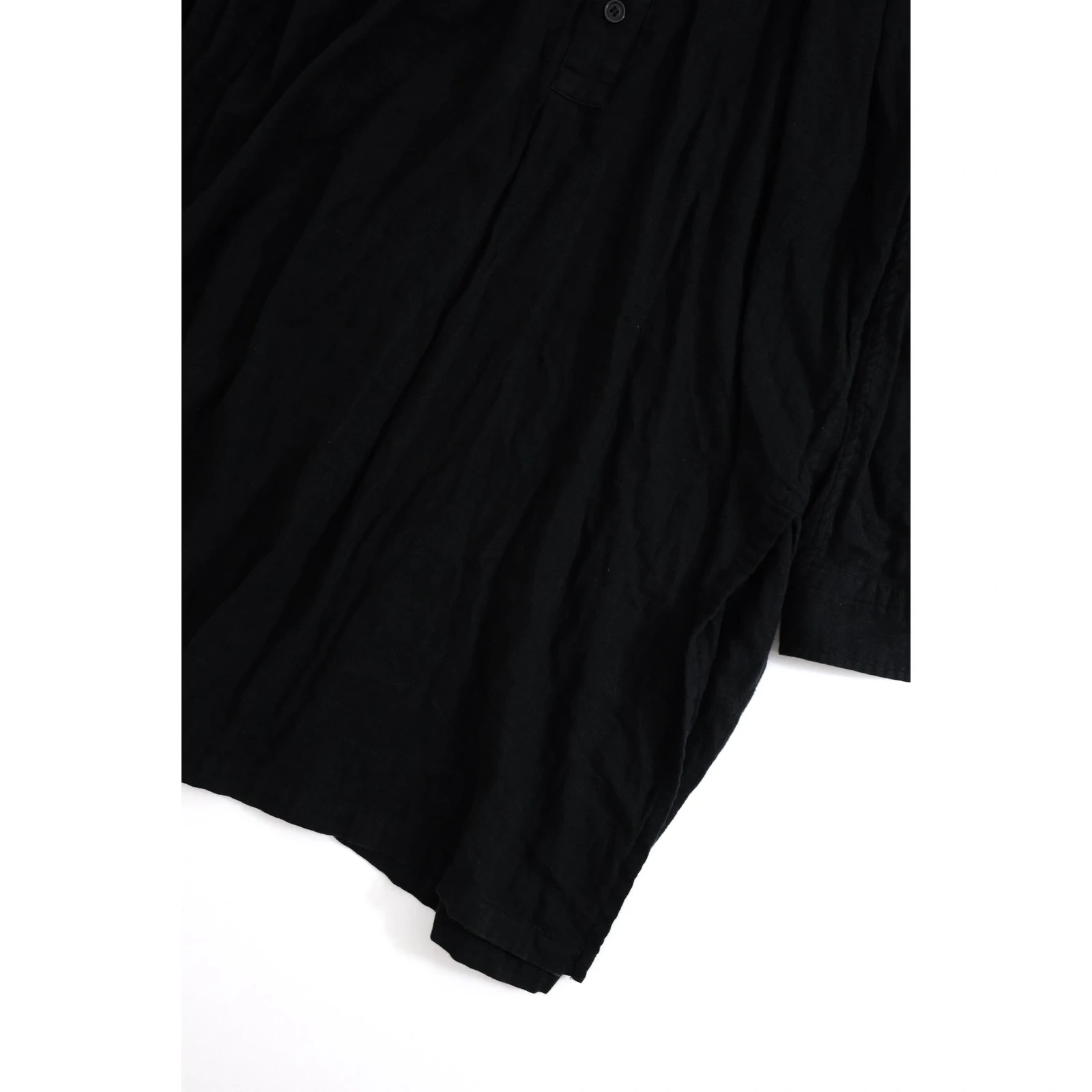 ISSEY MIYAKE Chemise Noir vintage, passéist — photo 3