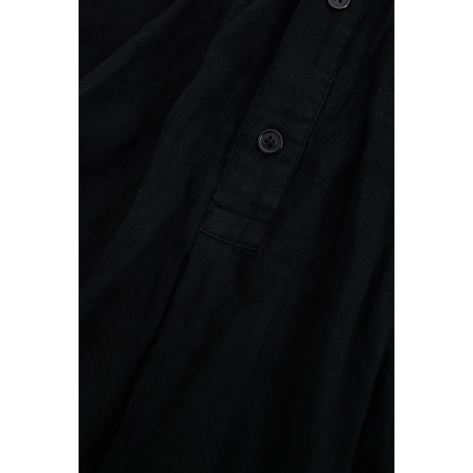 ISSEY MIYAKE Chemise Noir vintage, passéist — photo 6