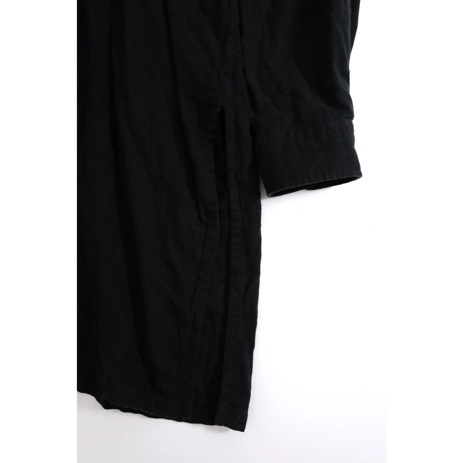 ISSEY MIYAKE Chemise Noir vintage, passéist — photo 7
