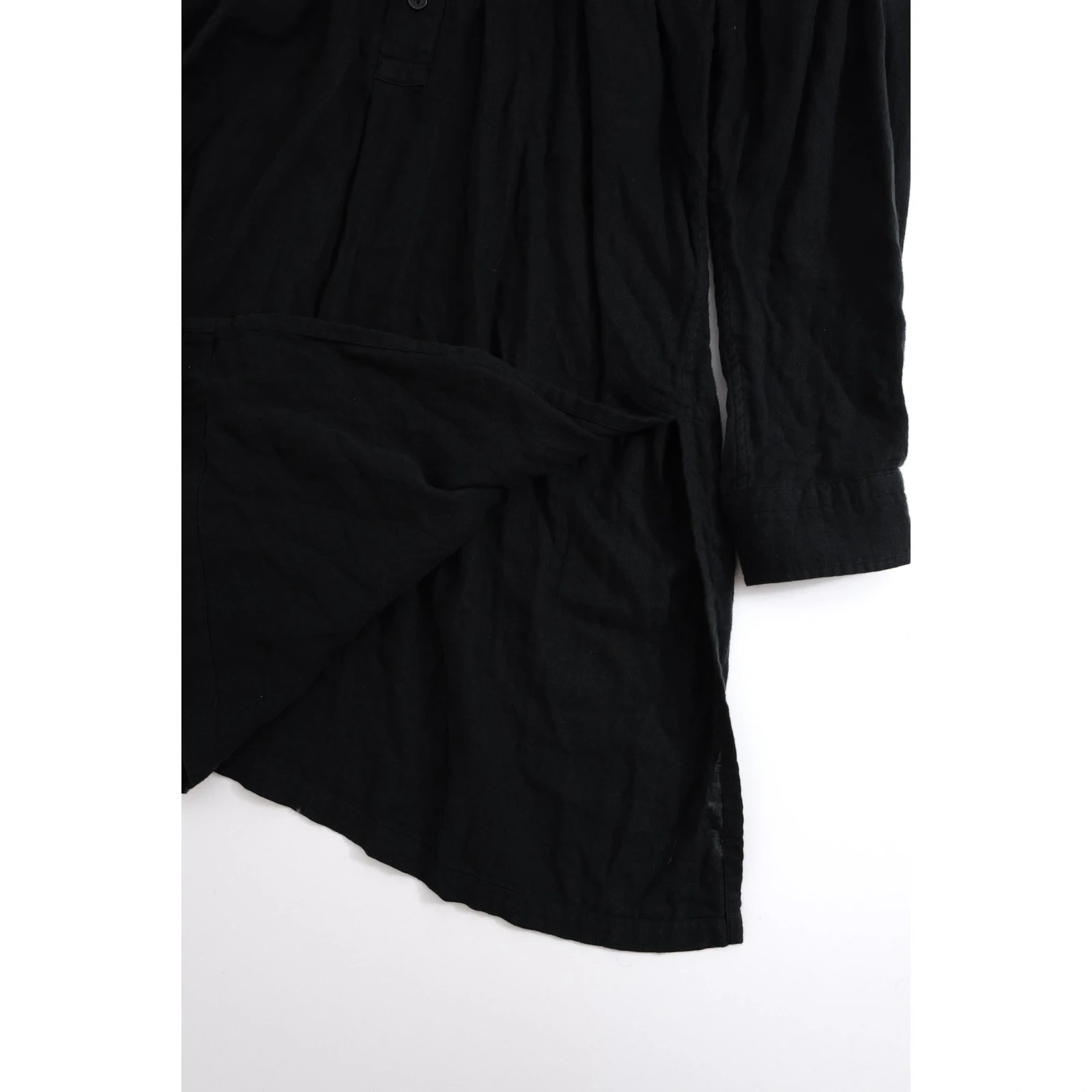 ISSEY MIYAKE Chemise Noir vintage, passéist — photo 8