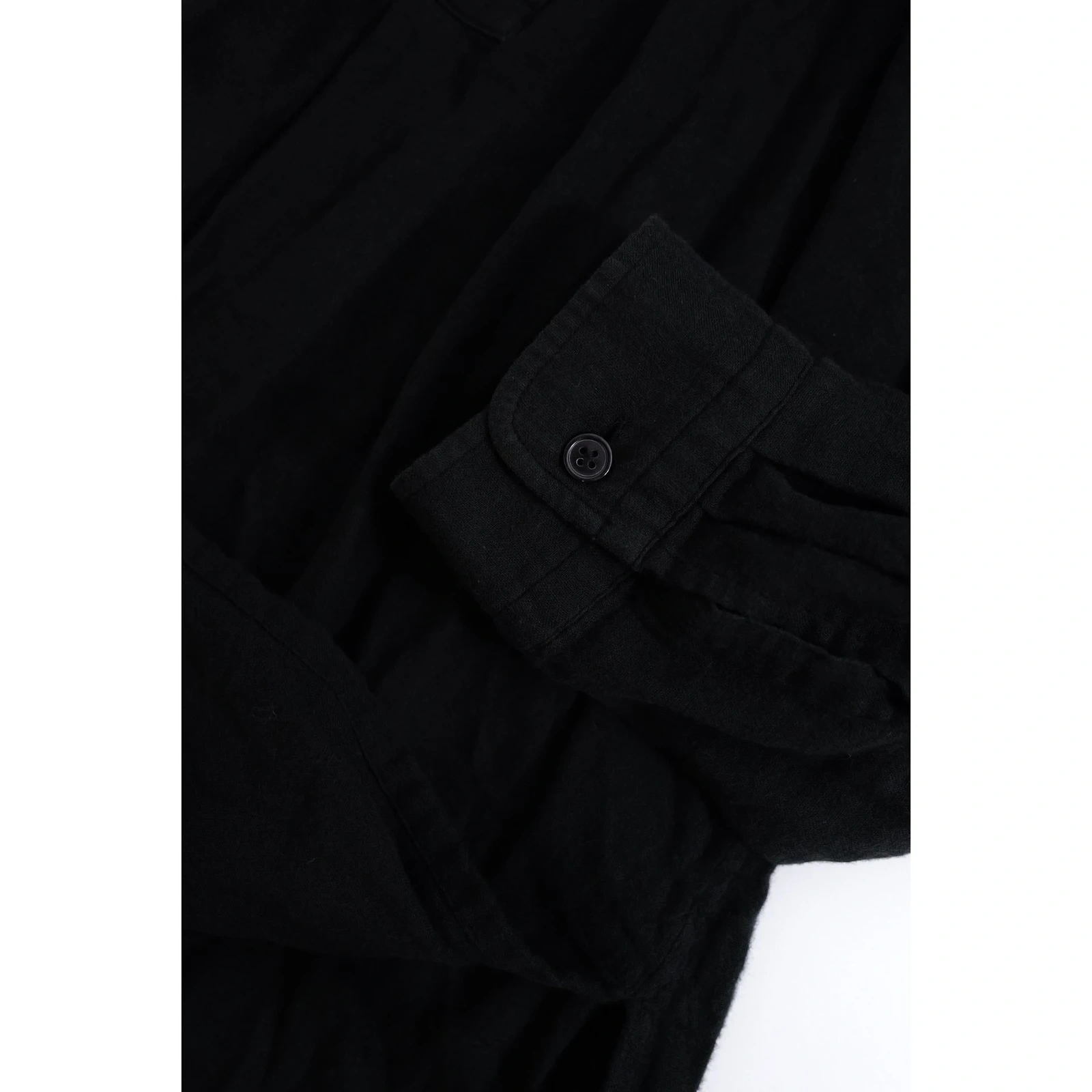 ISSEY MIYAKE Chemise Noir vintage, passéist — photo 9