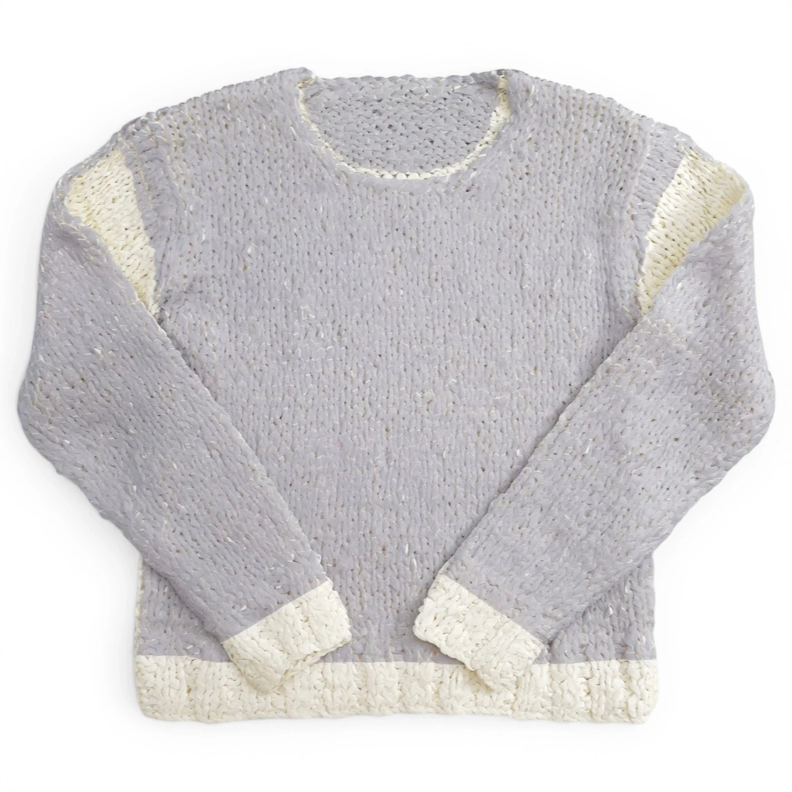 ISSEY MIYAKE Sweat Gris vintage, passéist — photo 1