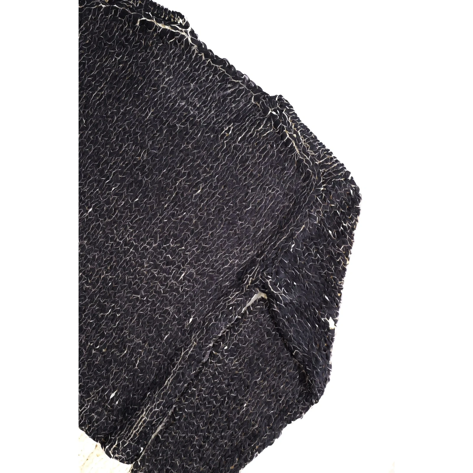 ISSEY MIYAKE Sweat Gris vintage, passéist — photo 11