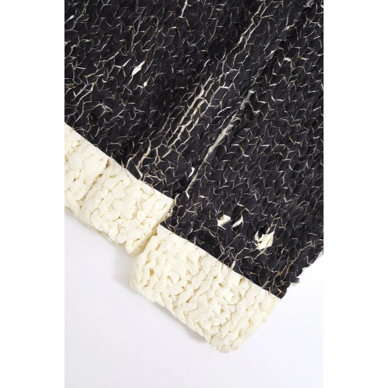 ISSEY MIYAKE Sweat Gris vintage, passéist — photo 12