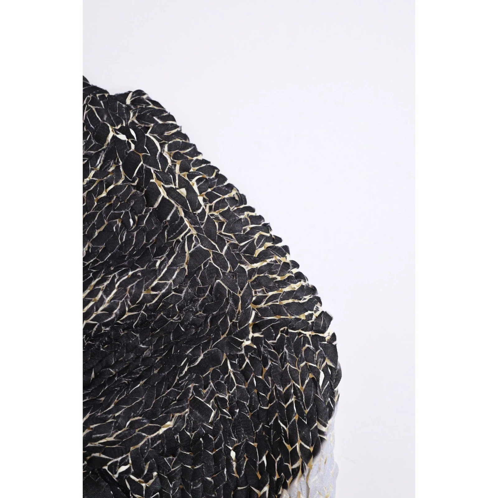 ISSEY MIYAKE Sweat Gris vintage, passéist — photo 13