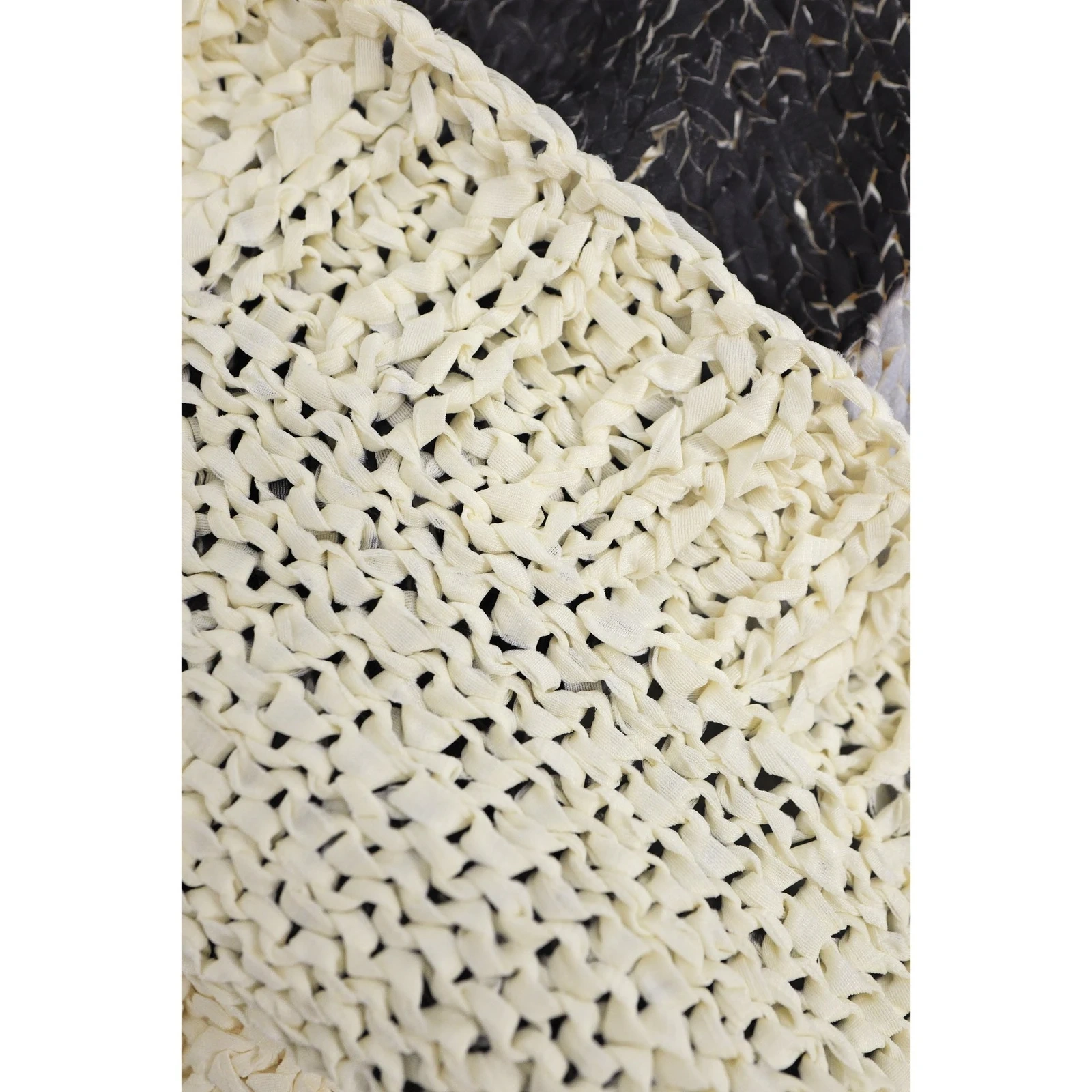 ISSEY MIYAKE Sweat Gris vintage, passéist — photo 14