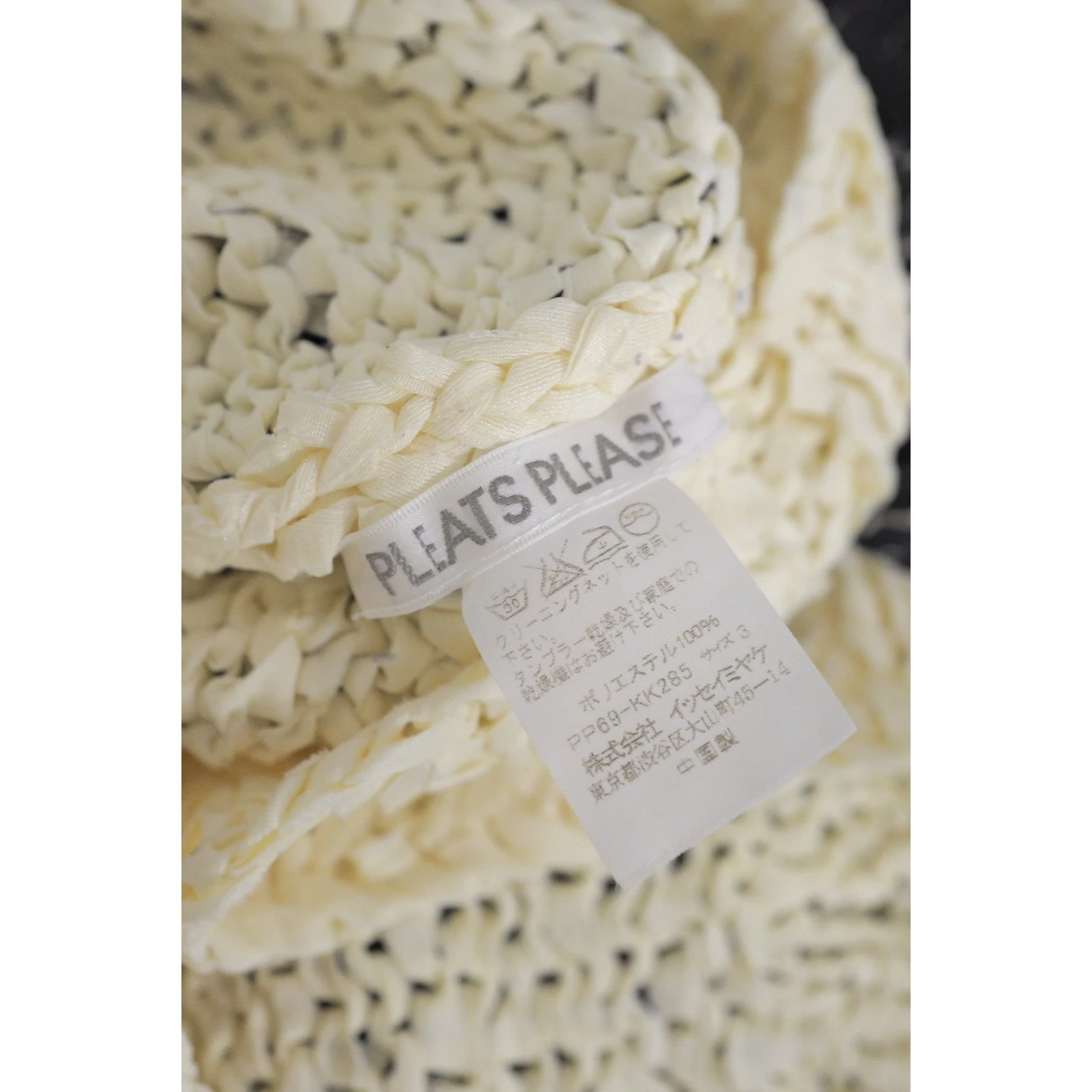 ISSEY MIYAKE Sweat Gris vintage, passéist — photo 15