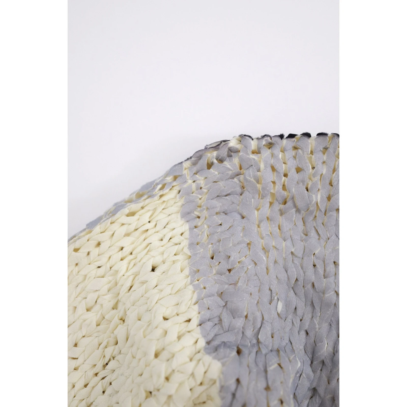 ISSEY MIYAKE Sweat Gris vintage, passéist — photo 5