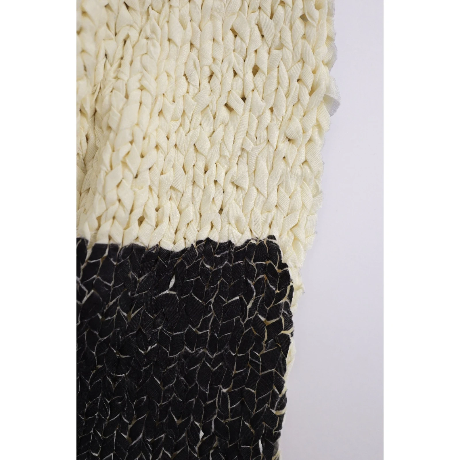 ISSEY MIYAKE Sweat Gris vintage, passéist — photo 7
