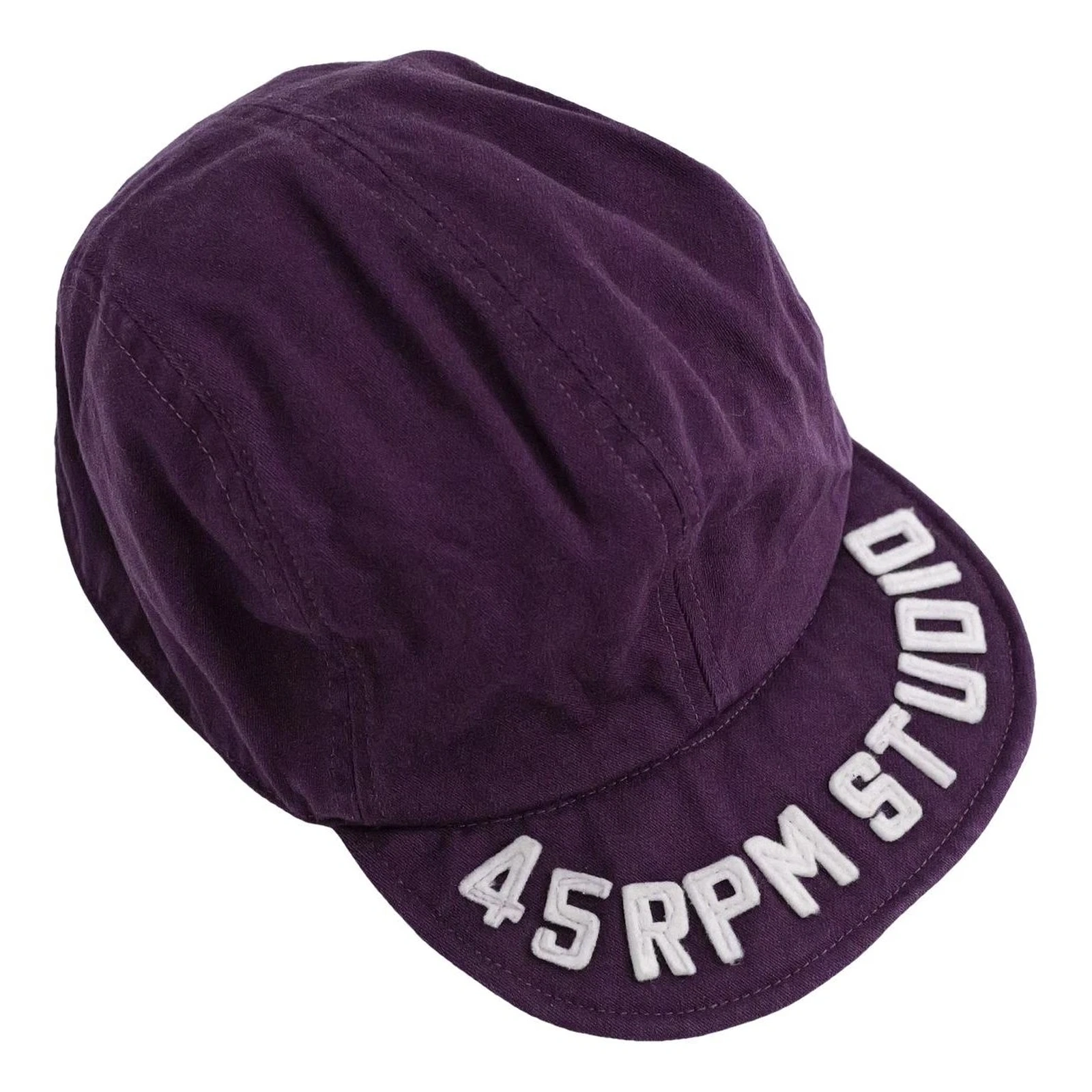45RPM Chapeau / bonnet Violet vintage, passéist — photo 1