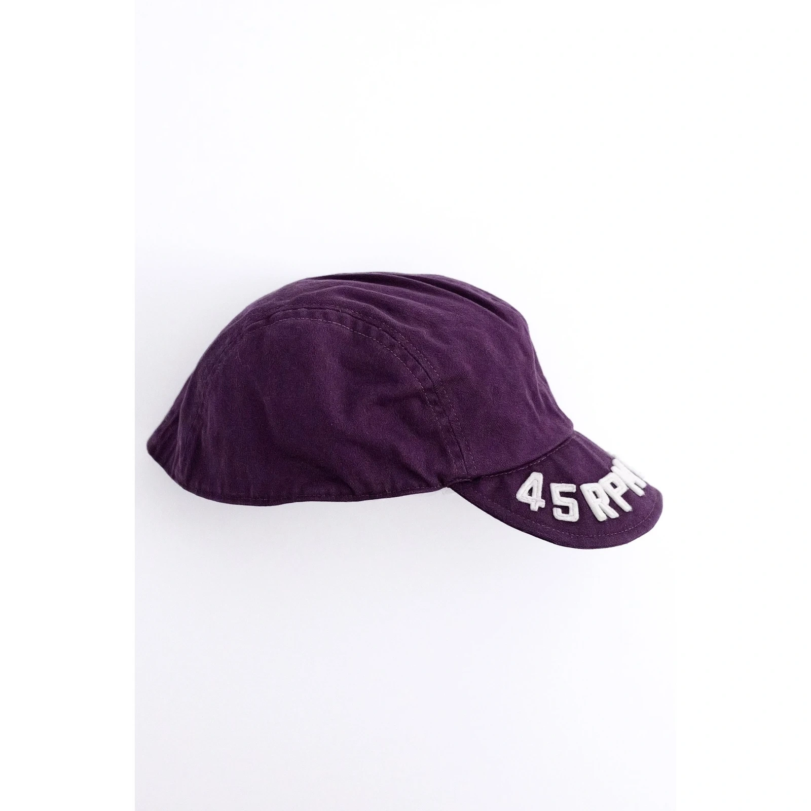 45RPM Chapeau / bonnet Violet vintage, passéist — photo 2