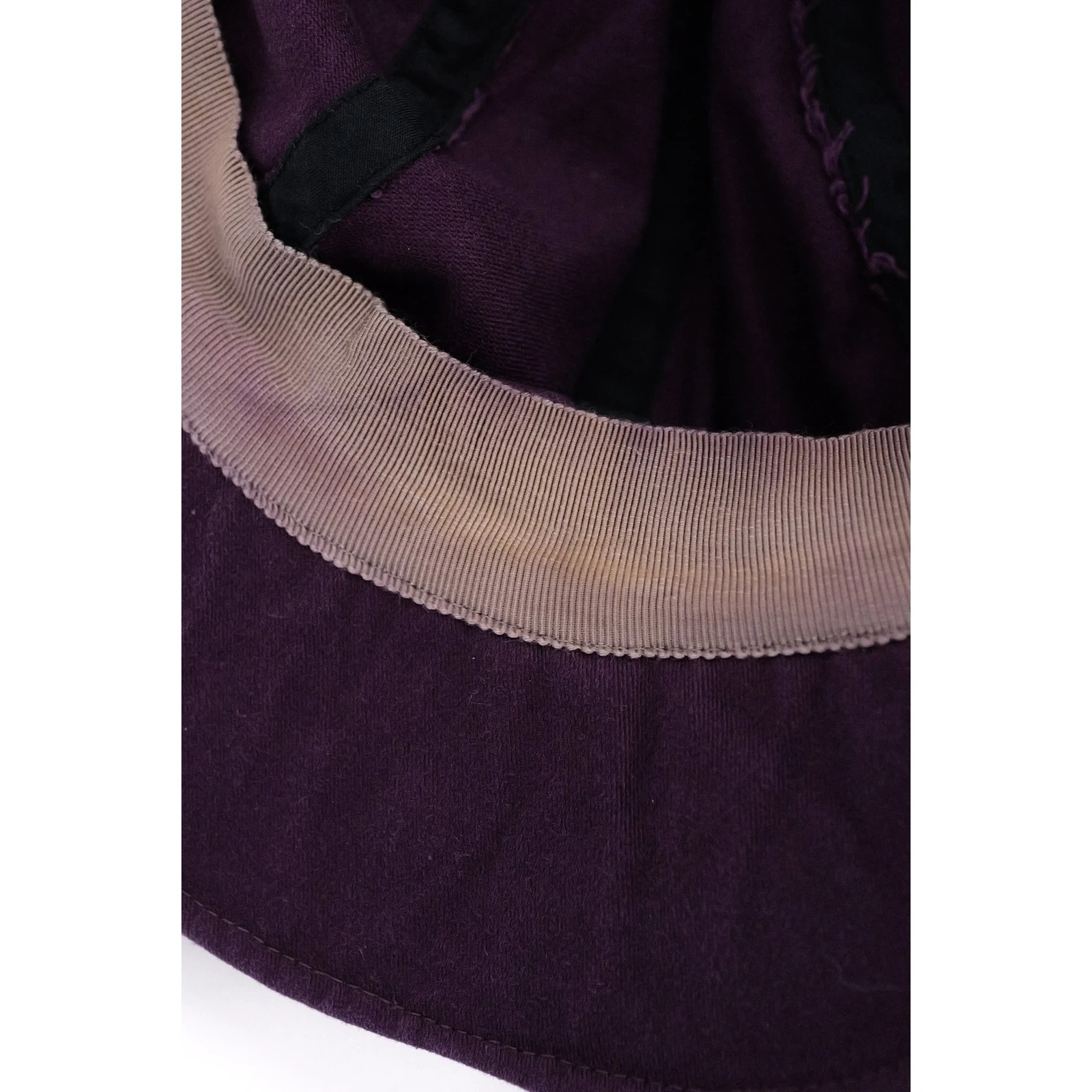 45RPM Chapeau / bonnet Violet vintage, passéist — photo 11