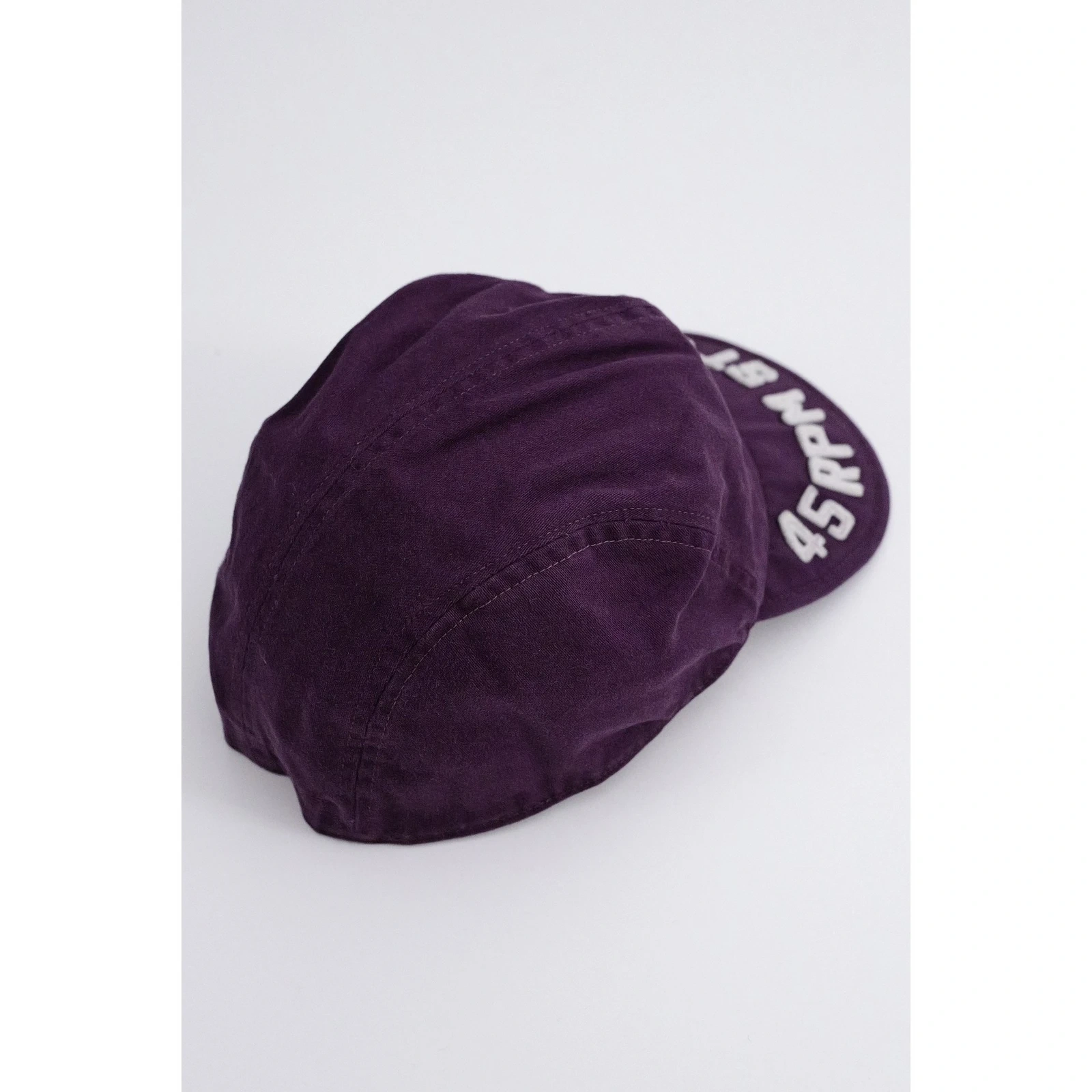 45RPM Chapeau / bonnet Violet vintage, passéist — photo 3