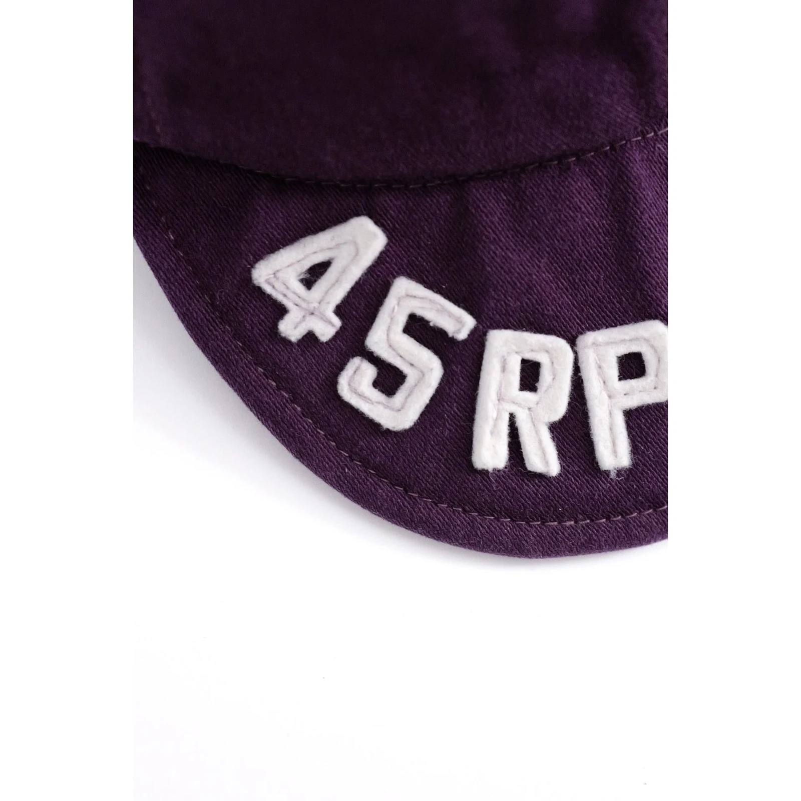 45RPM Chapeau / bonnet Violet vintage, passéist — photo 4