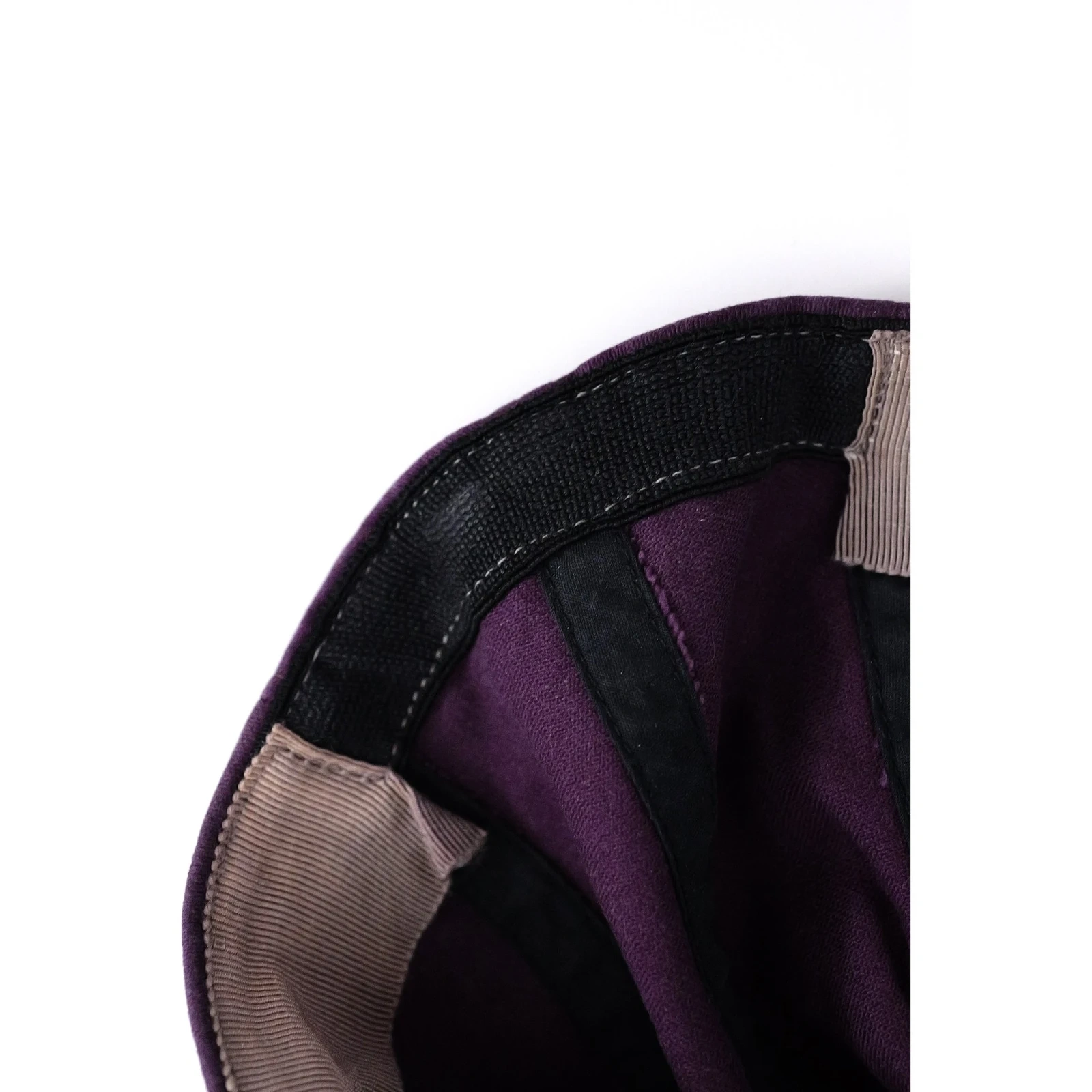 45RPM Chapeau / bonnet Violet vintage, passéist — photo 10