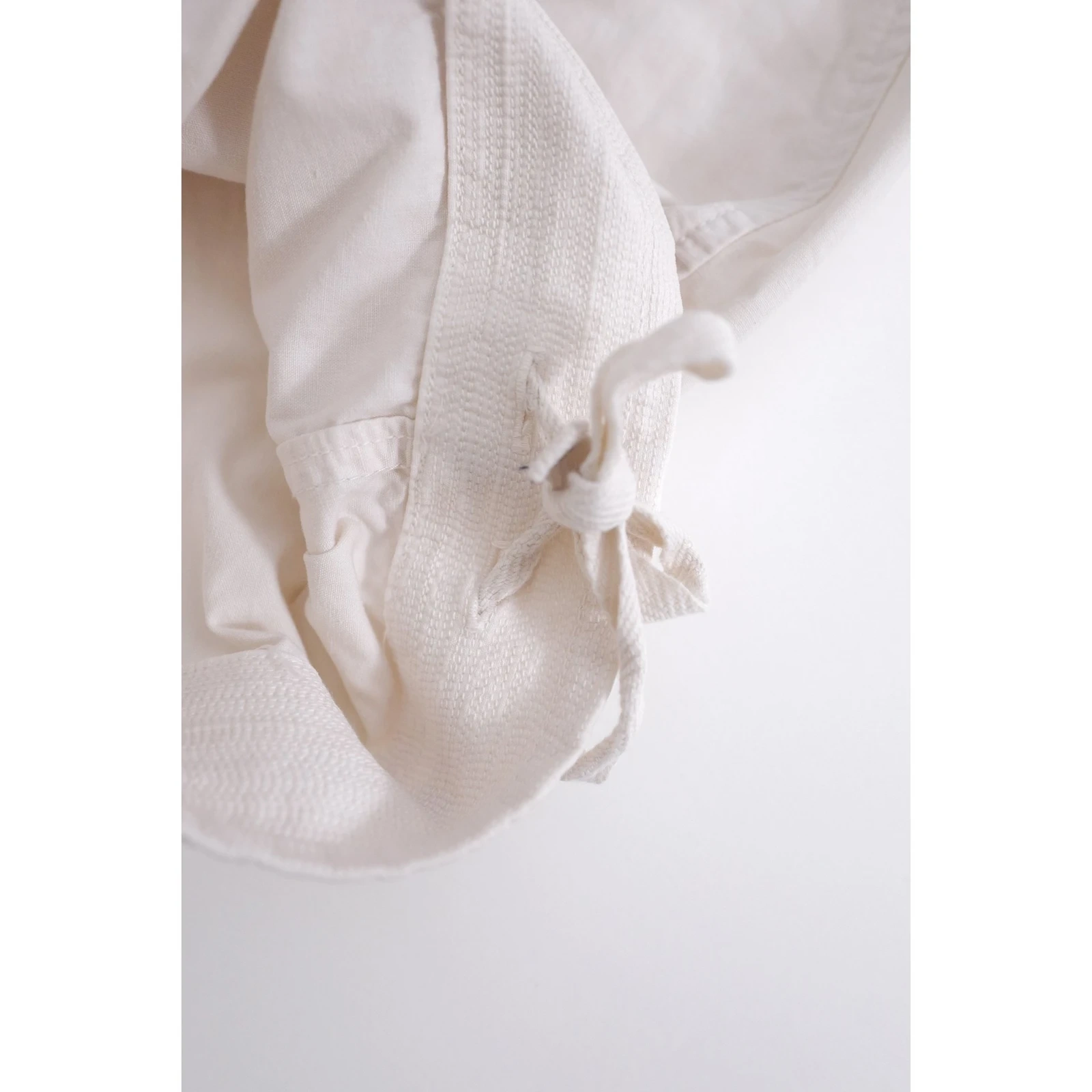 45RPM Short Blanc vintage, passéist — photo 4