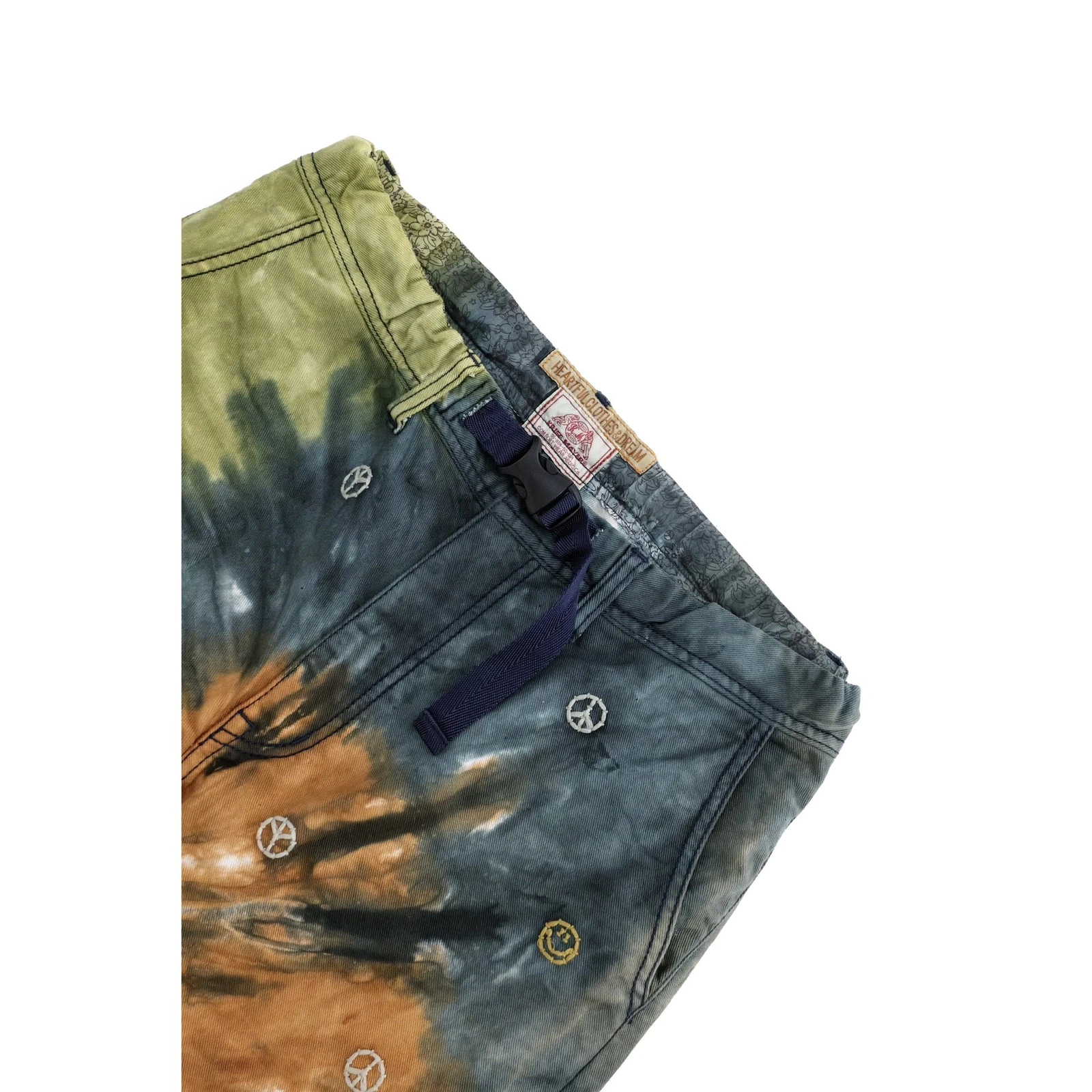 DIVERS Short Multicolore vintage, passéist — photo 2