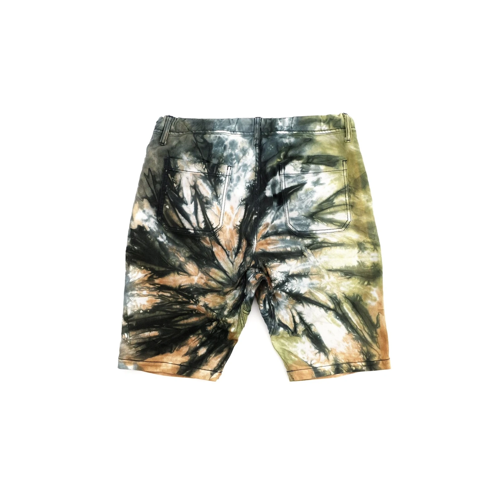 DIVERS Short Multicolore vintage, passéist — photo 11