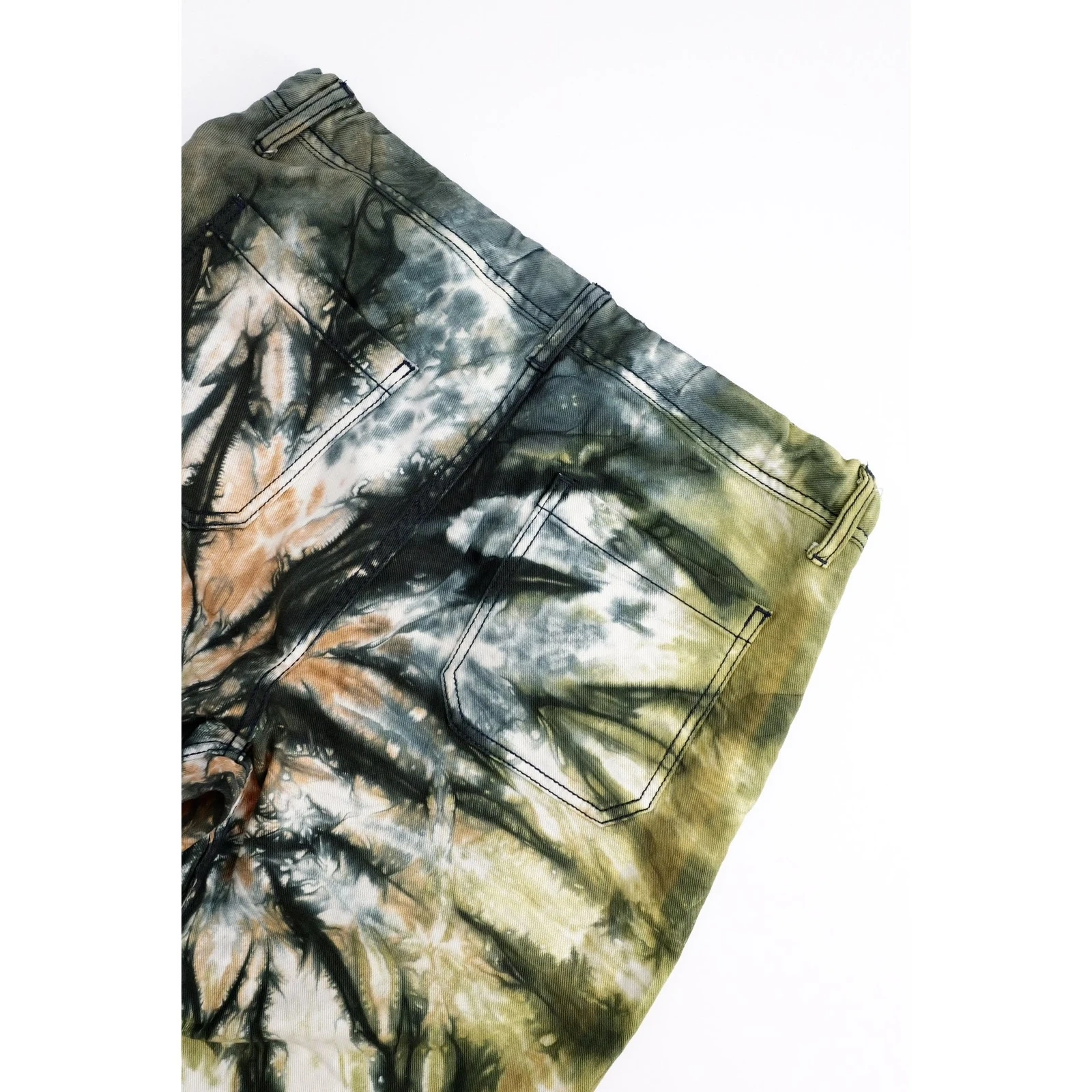 DIVERS Short Multicolore vintage, passéist — photo 12