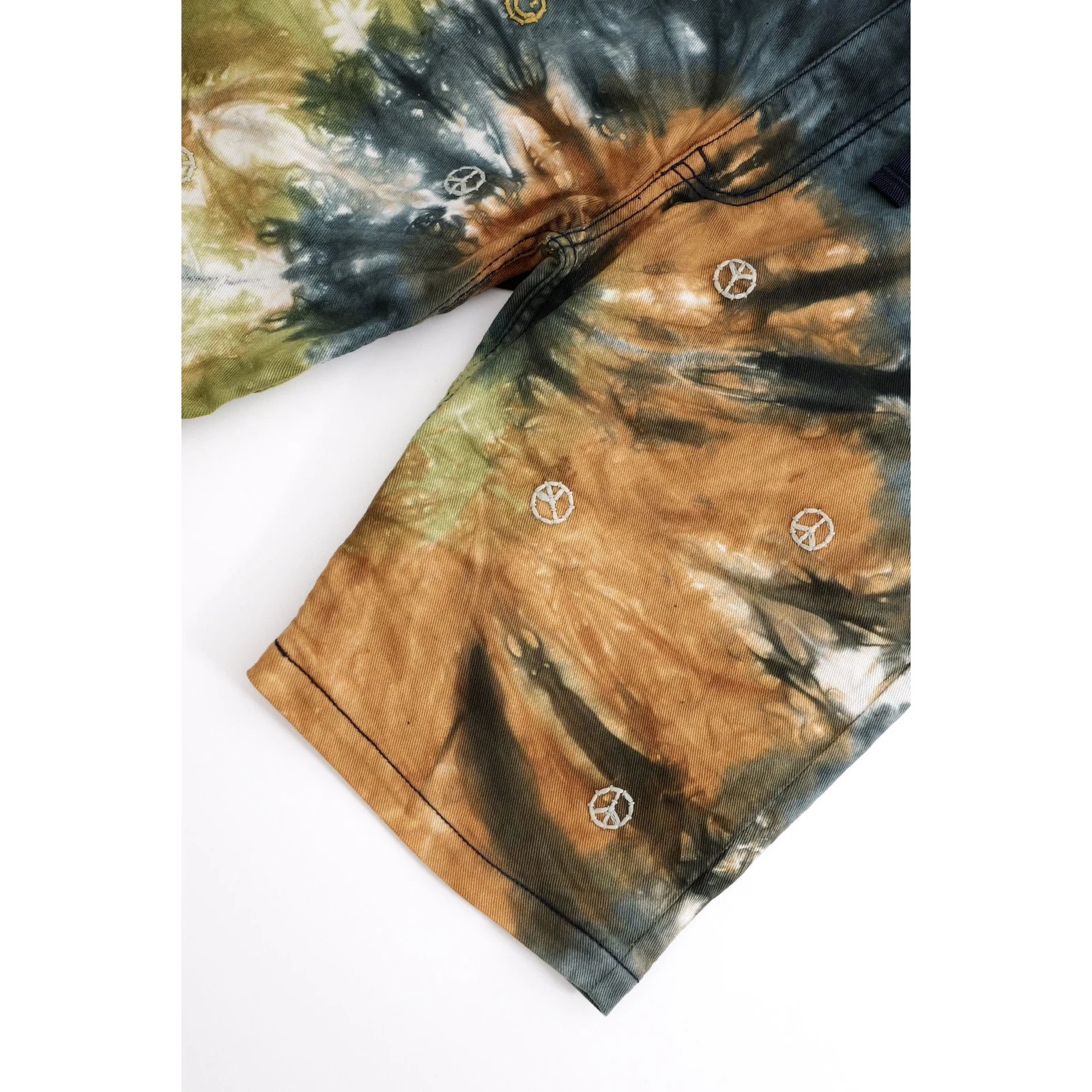 DIVERS Short Multicolore vintage, passéist — photo 3