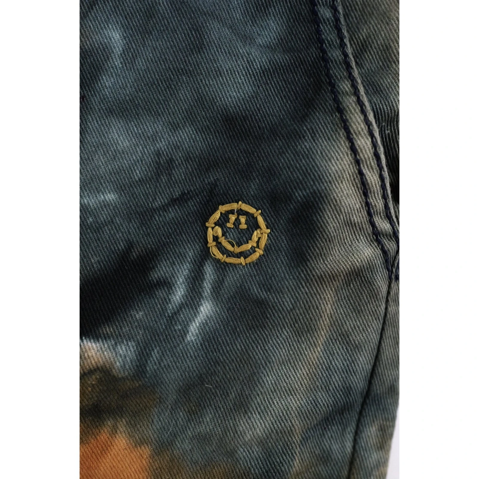 DIVERS Short Multicolore vintage, passéist — photo 8