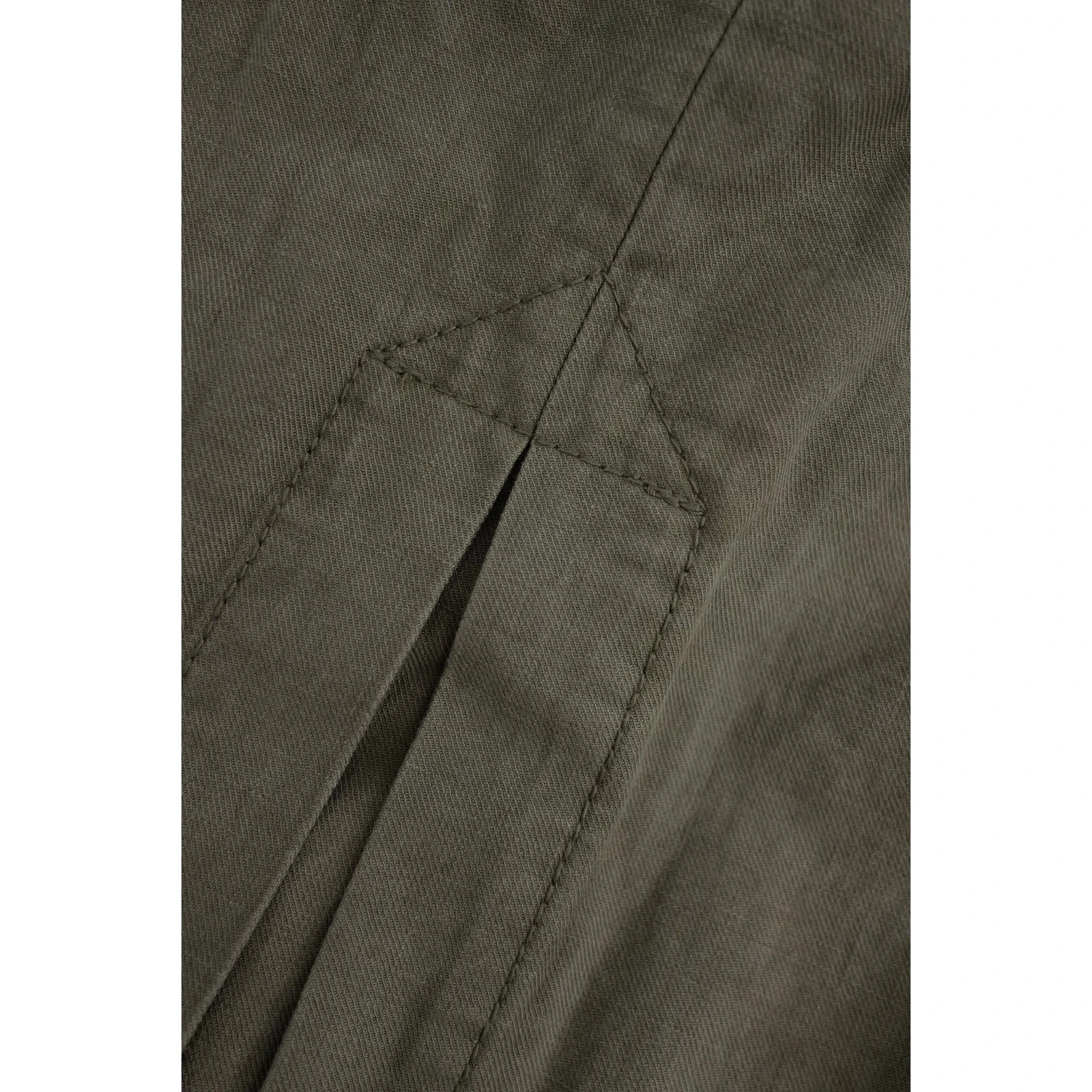 COMME DES GARÇONS Jupe mi-longue Kaki vintage, passéist — photo 13