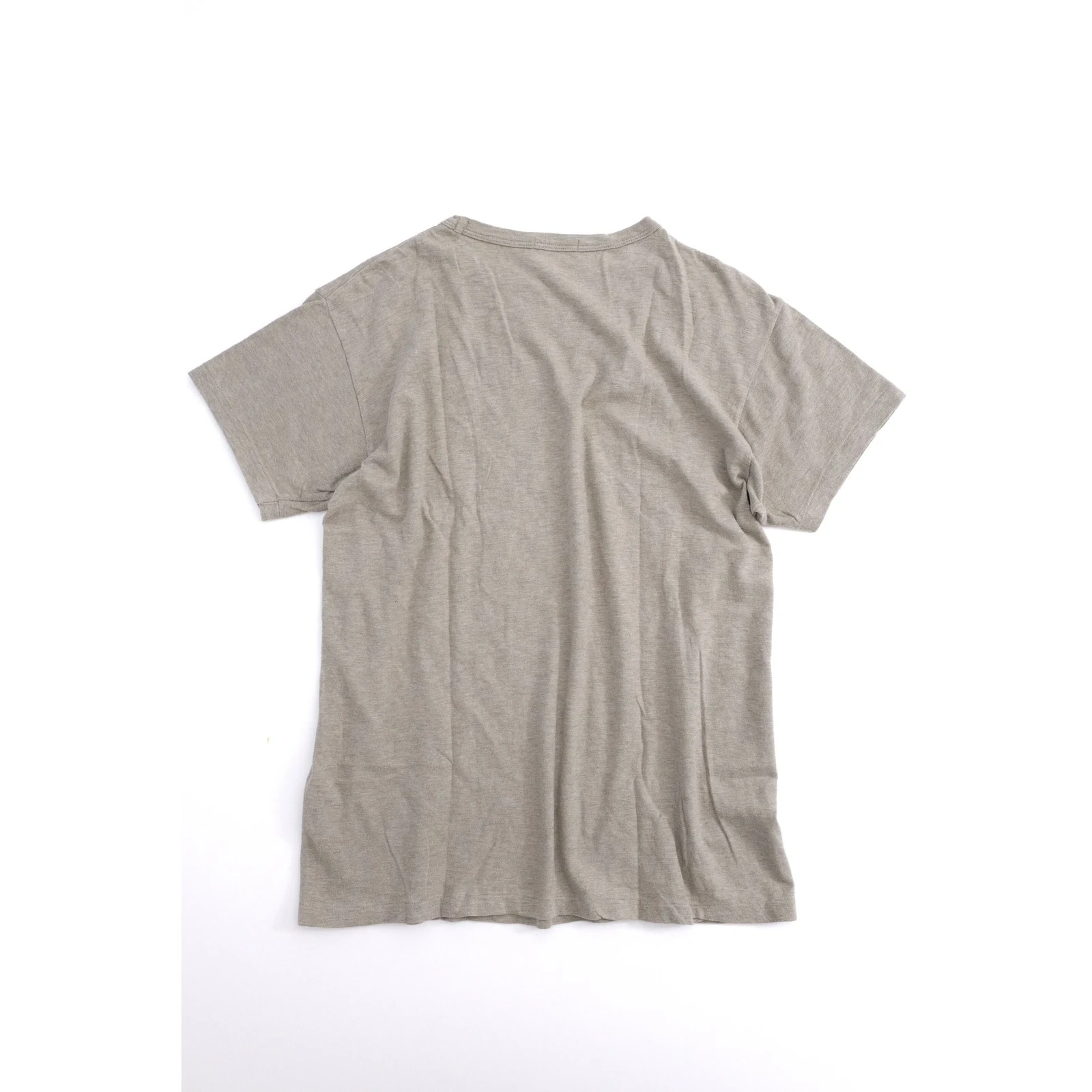 45RPM T-shirt Beige vintage, passéist — photo 11