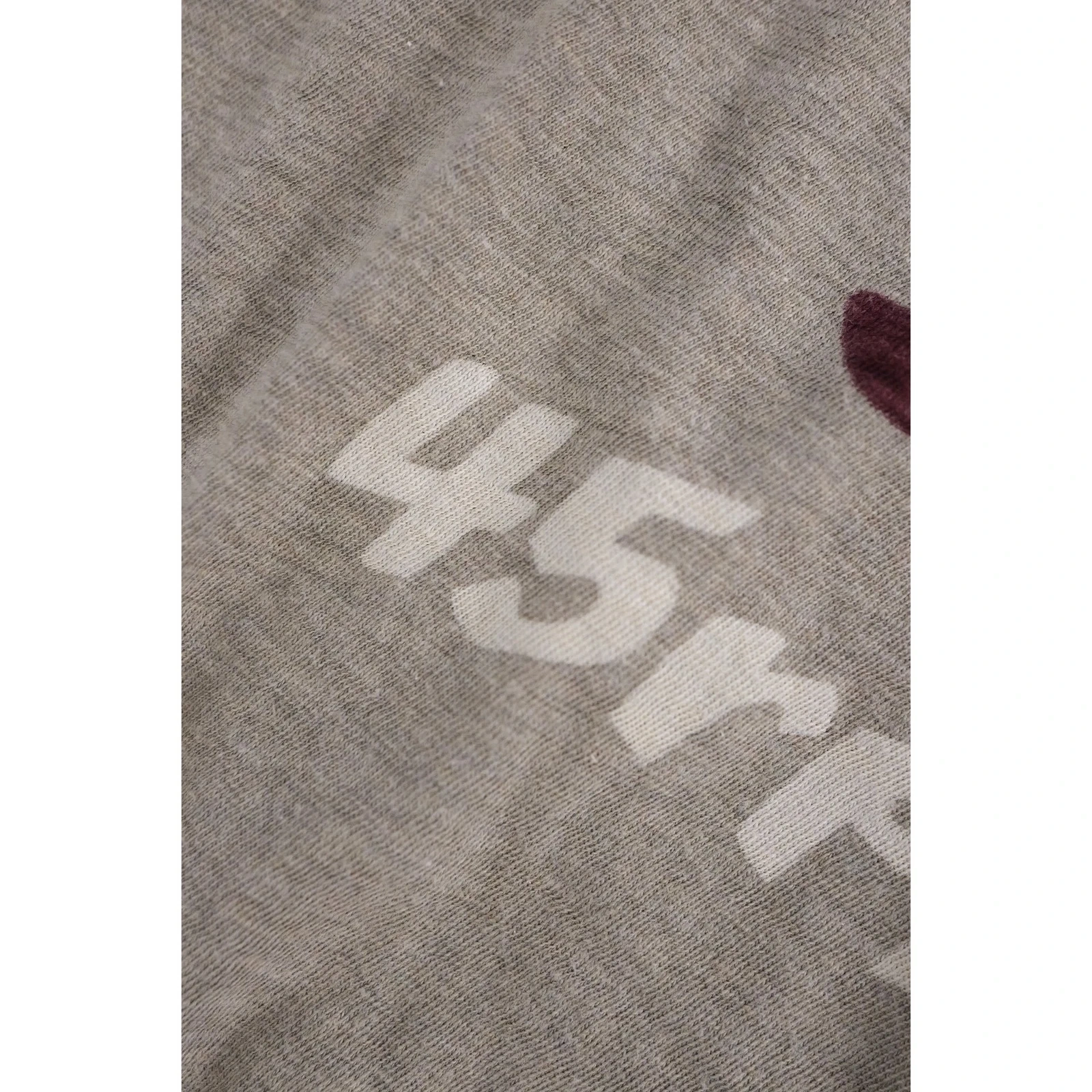 45RPM T-shirt Beige vintage, passéist — photo 5