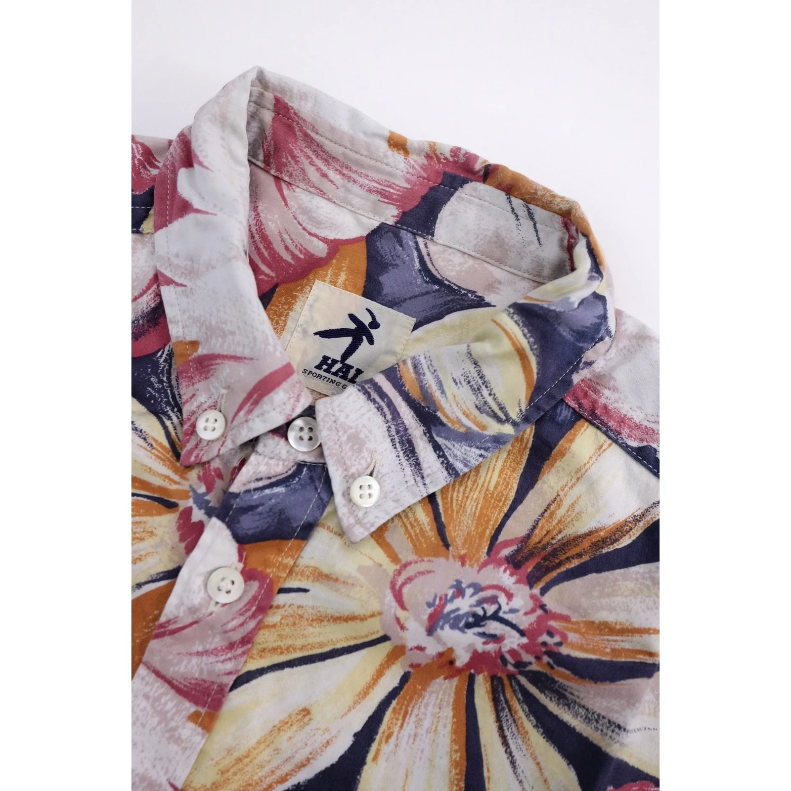 ISSEY MIYAKE Chemise Multicolore vintage, passéist — photo 2