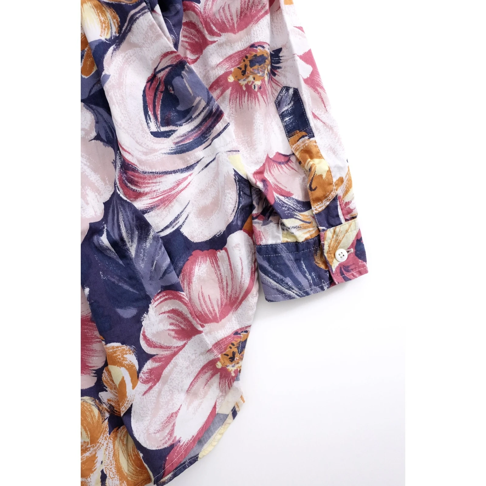 ISSEY MIYAKE Chemise Multicolore vintage, passéist — photo 14
