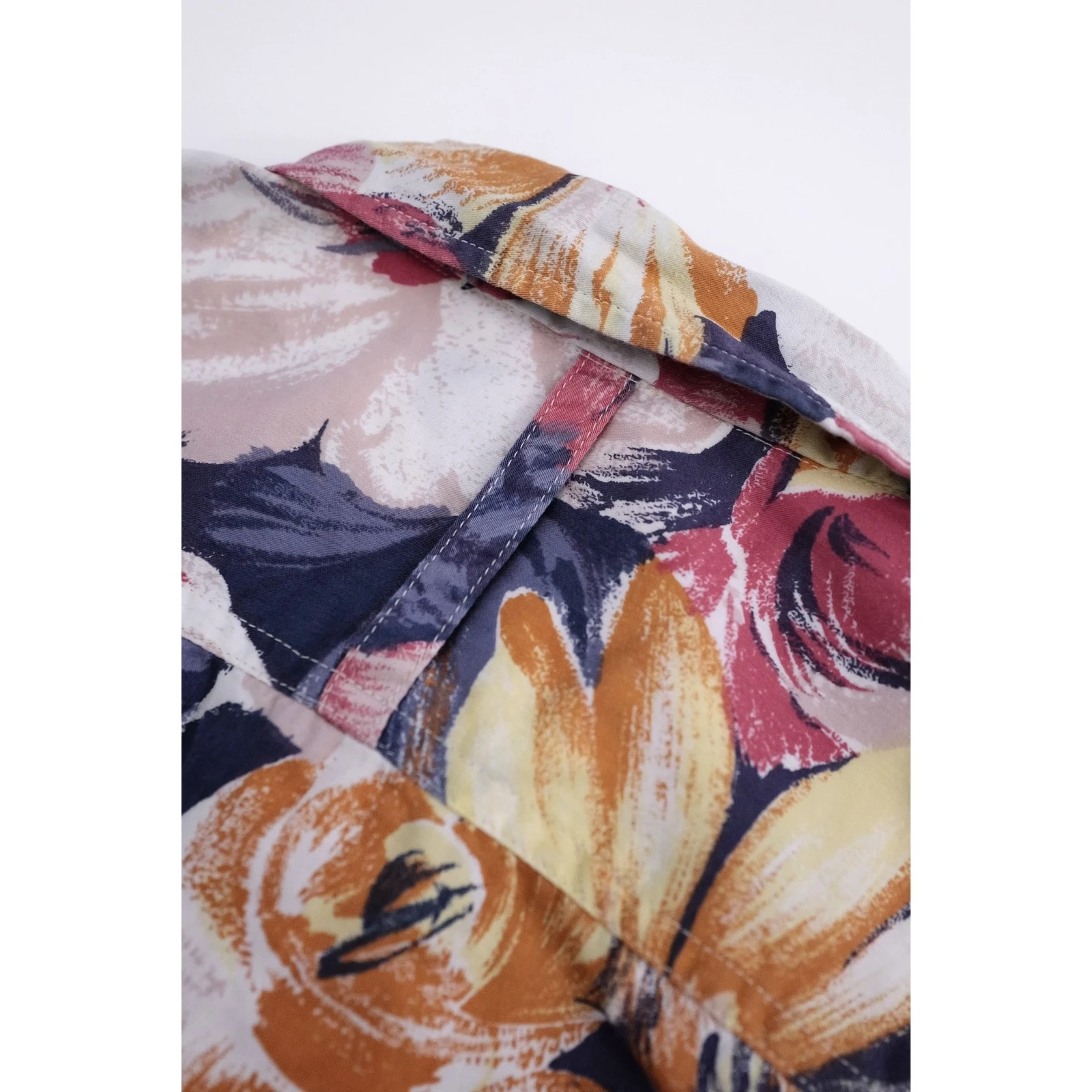 ISSEY MIYAKE Chemise Multicolore vintage, passéist — photo 15