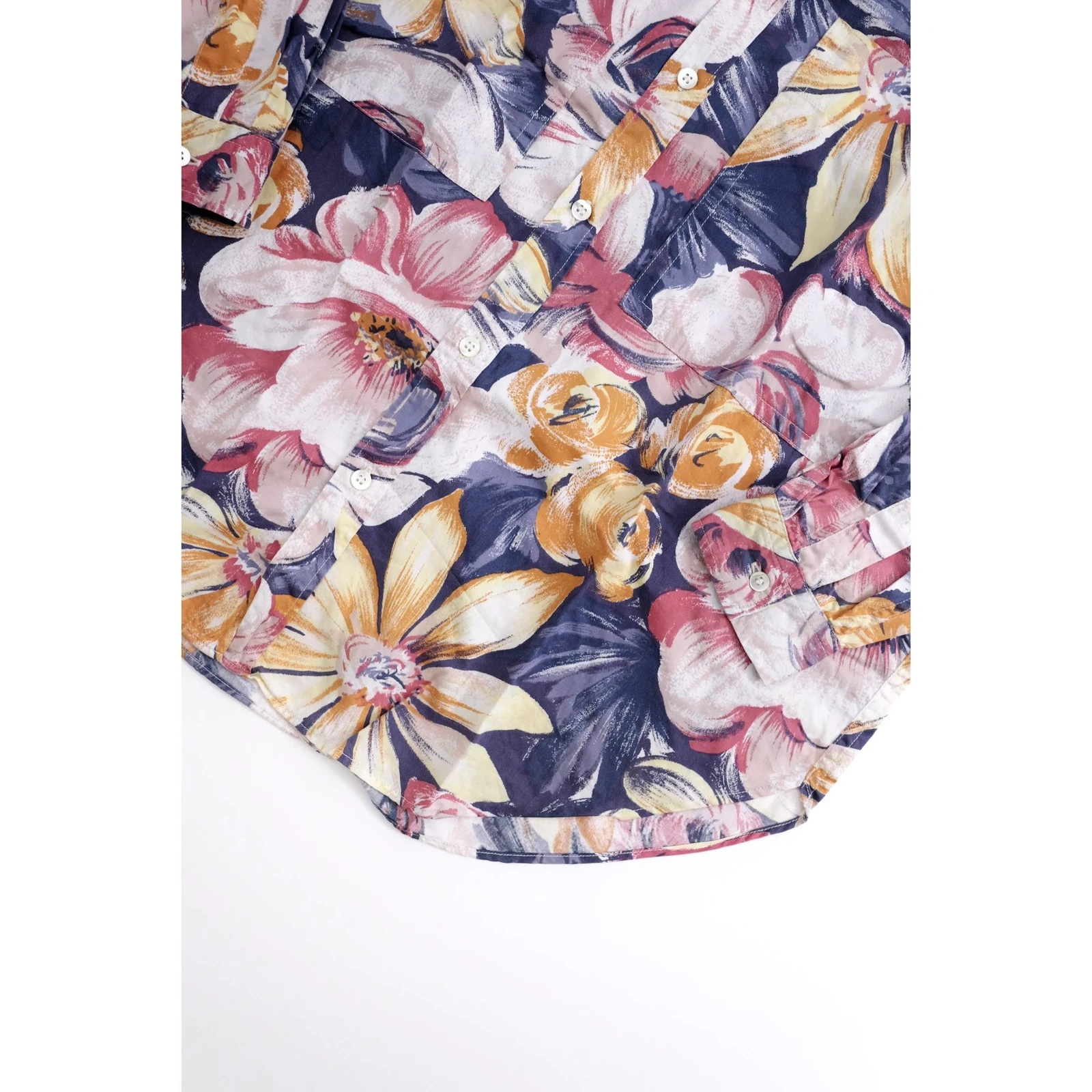 ISSEY MIYAKE Chemise Multicolore vintage, passéist — photo 4