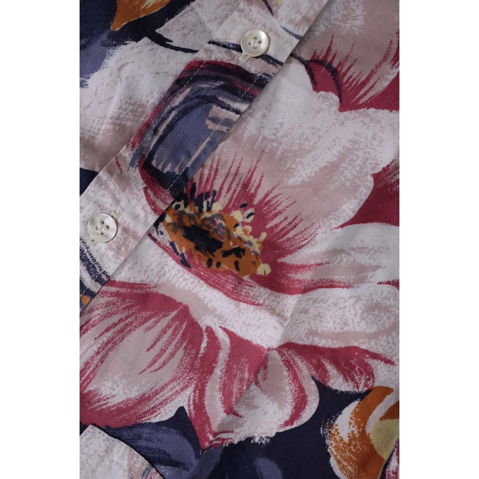 ISSEY MIYAKE Chemise Multicolore vintage, passéist — photo 5