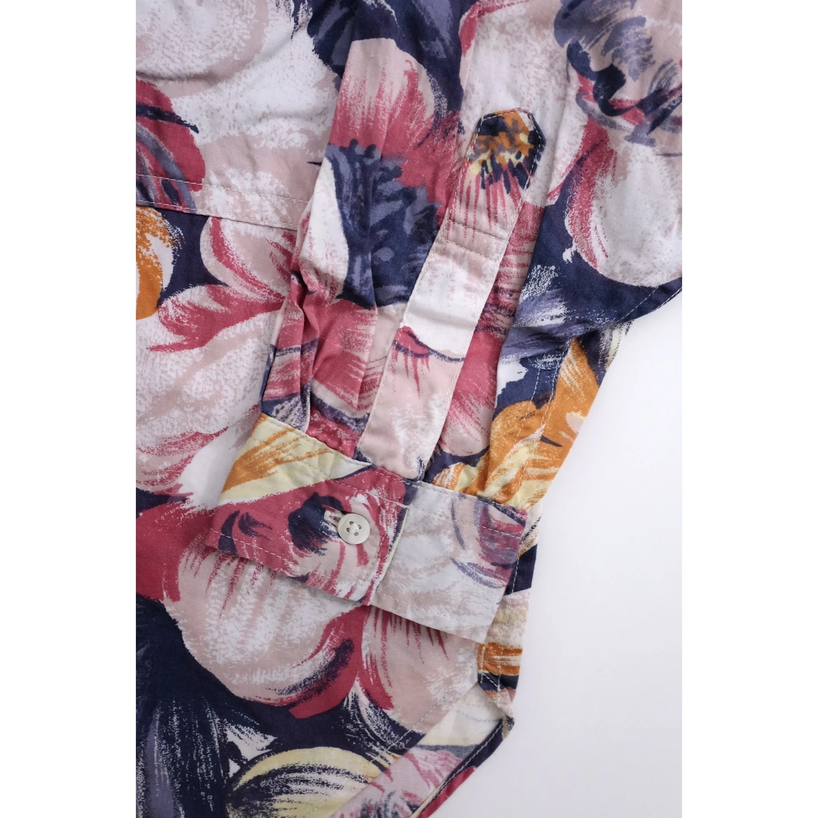 ISSEY MIYAKE Chemise Multicolore vintage, passéist — photo 7