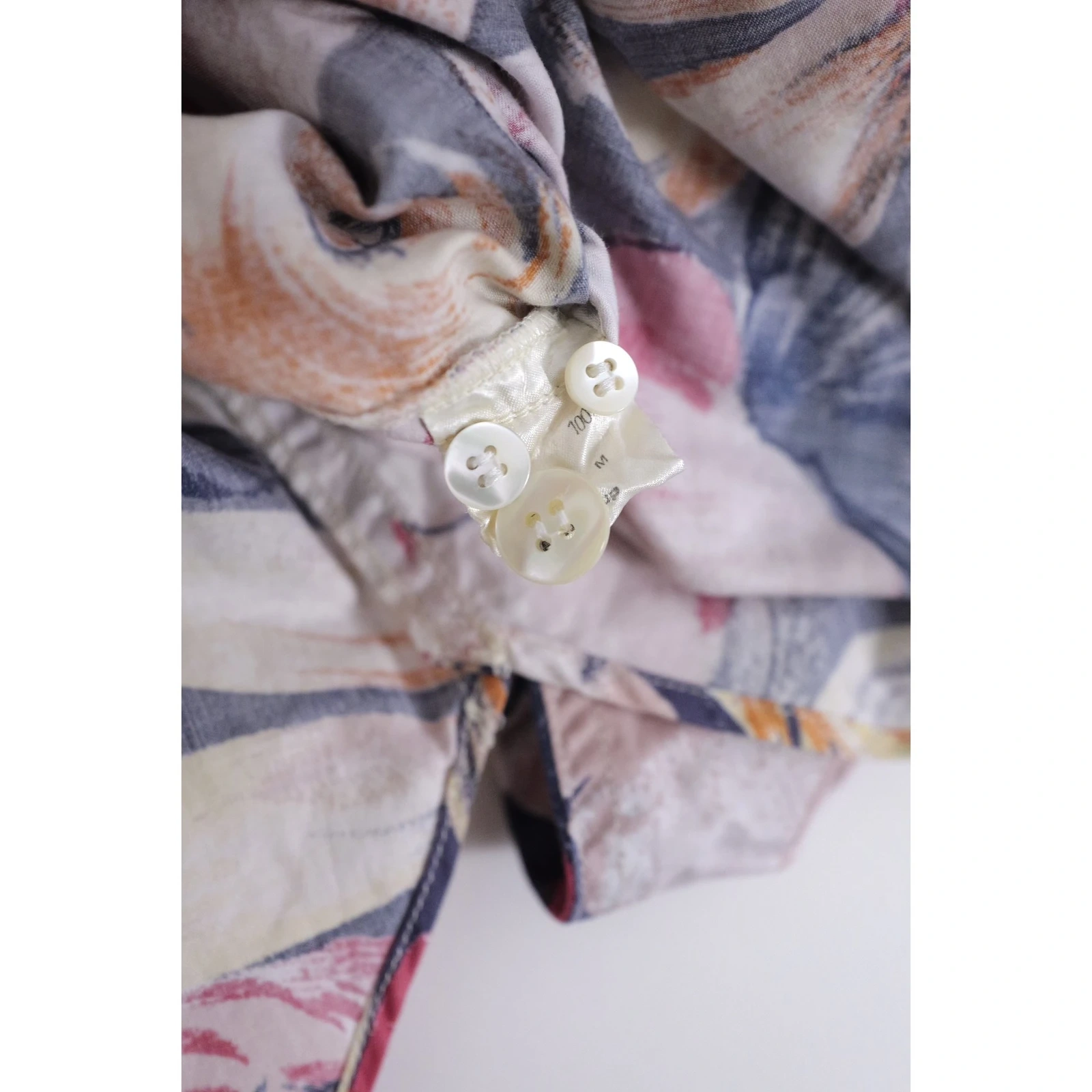 ISSEY MIYAKE Chemise Multicolore vintage, passéist — photo 10