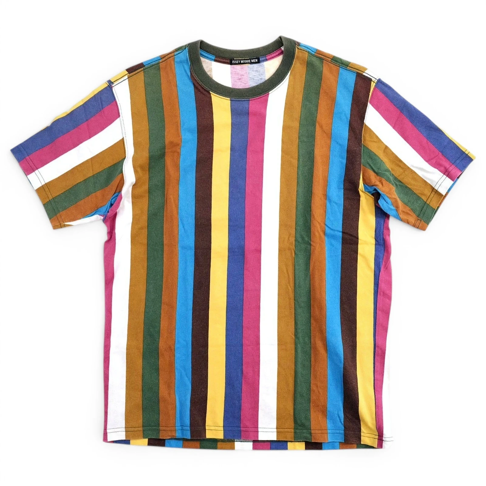 ISSEY MIYAKE T-shirt Multicolore vintage, passéist — photo 1