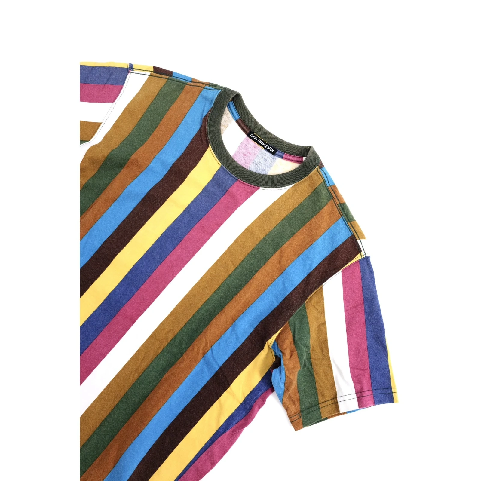 ISSEY MIYAKE T-shirt Multicolore vintage, passéist — photo 2